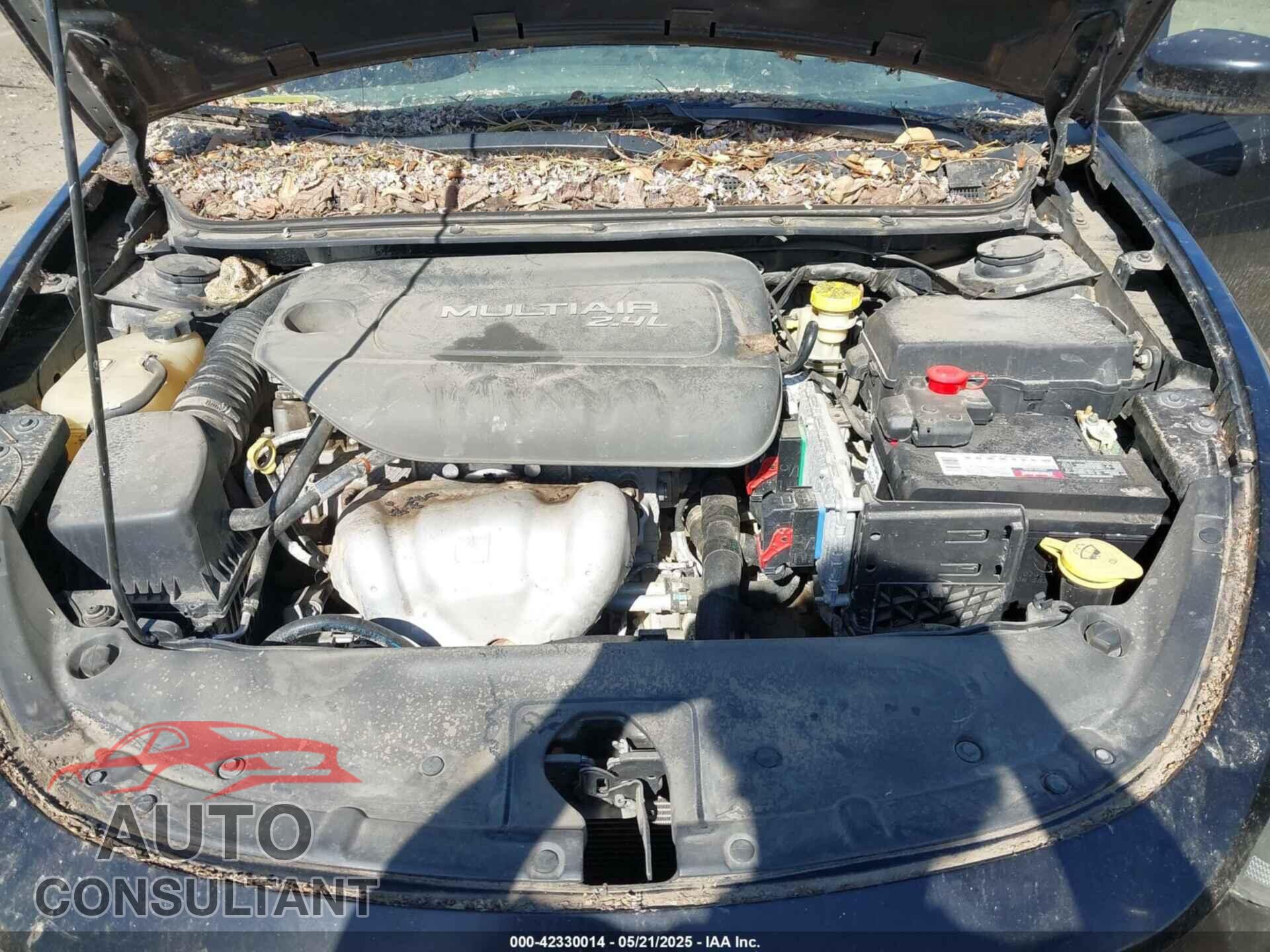 DODGE DART 2015 - 1C3CDFBB4FD320379