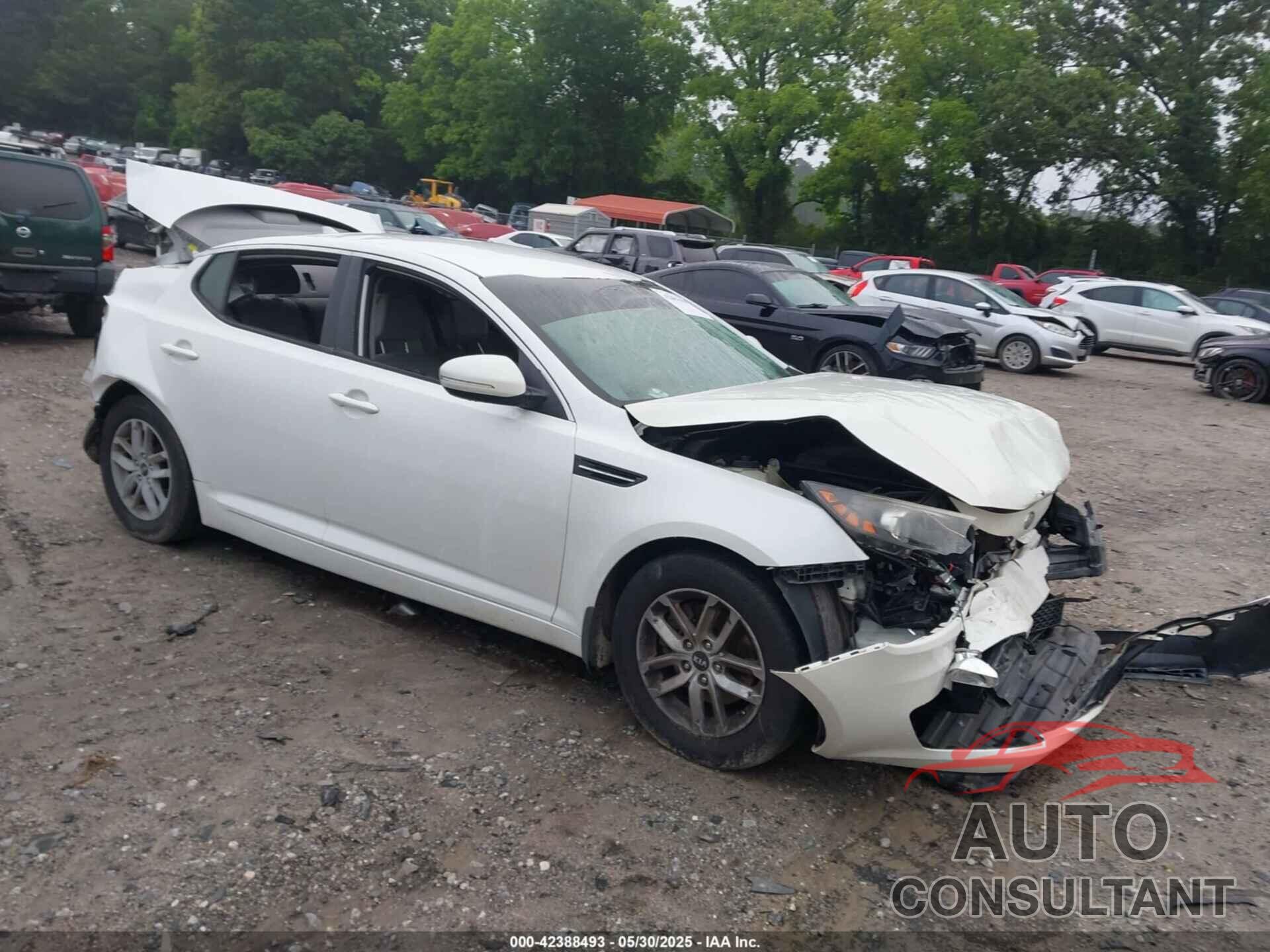 KIA OPTIMA 2011 - KNAGM4A78B5139950