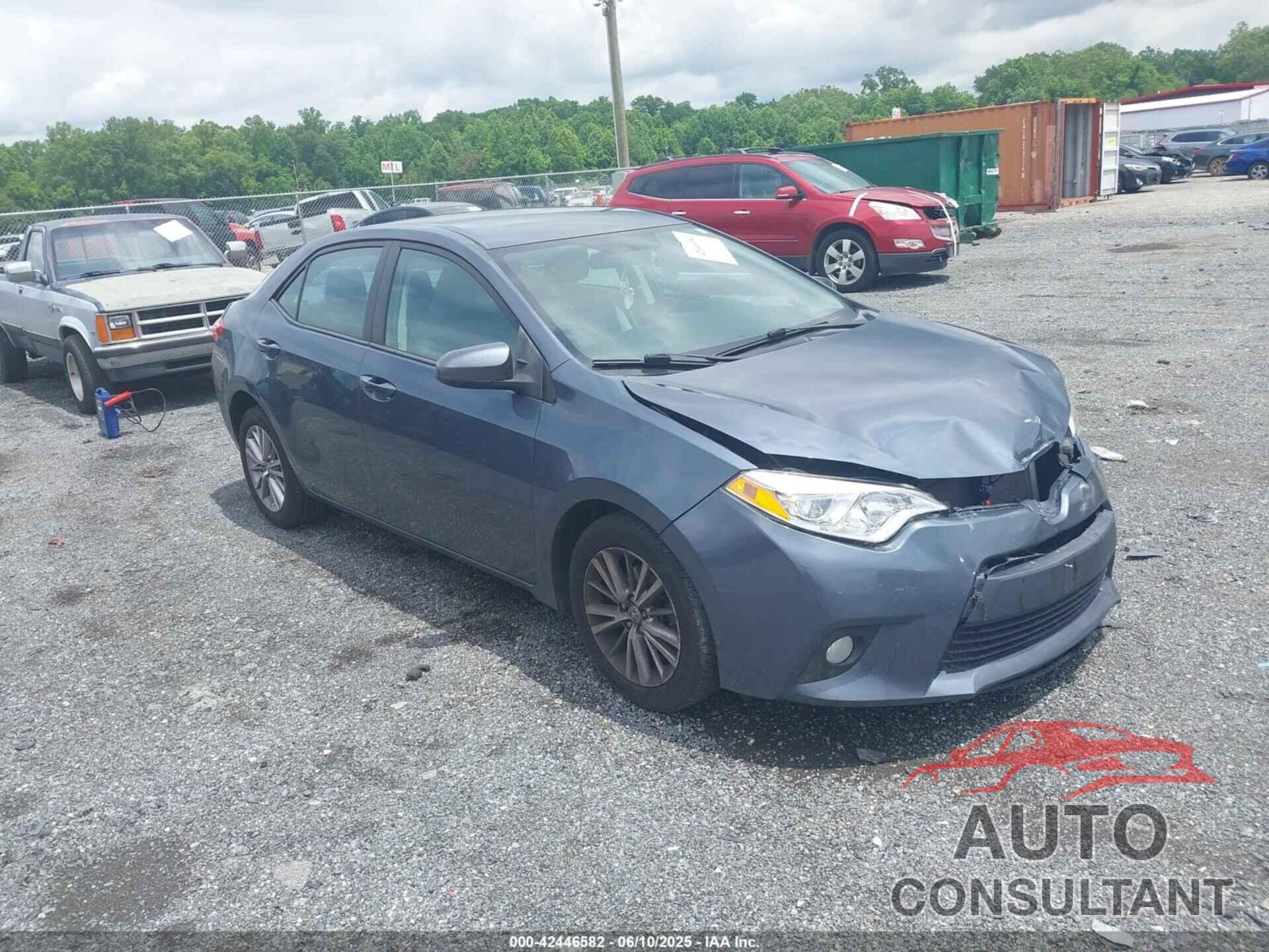 TOYOTA COROLLA 2014 - 2T1BURHE3EC138484
