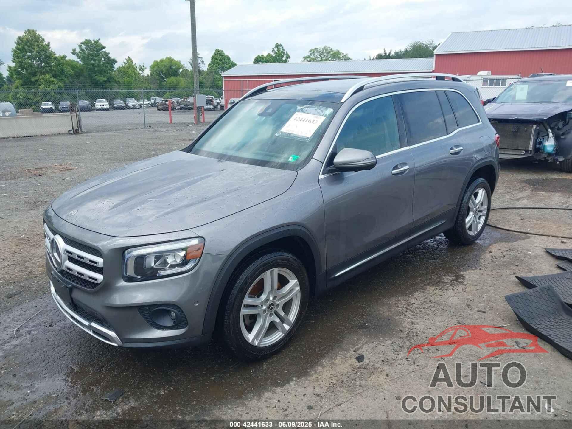 MERCEDES-BENZ GLB 250 2022 - W1N4M4HB8NW186631