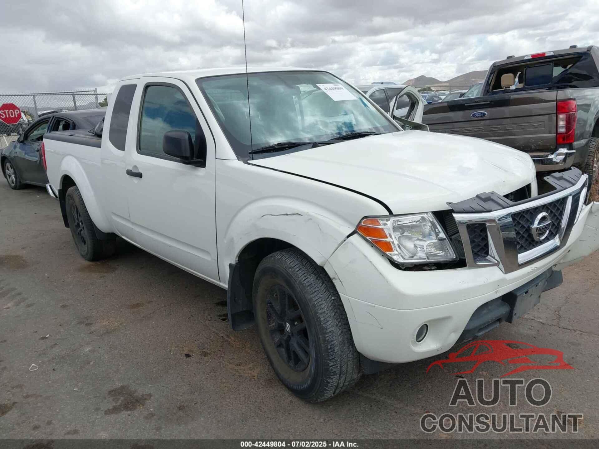 NISSAN FRONTIER 2021 - 1N6ED0CE2MN717068
