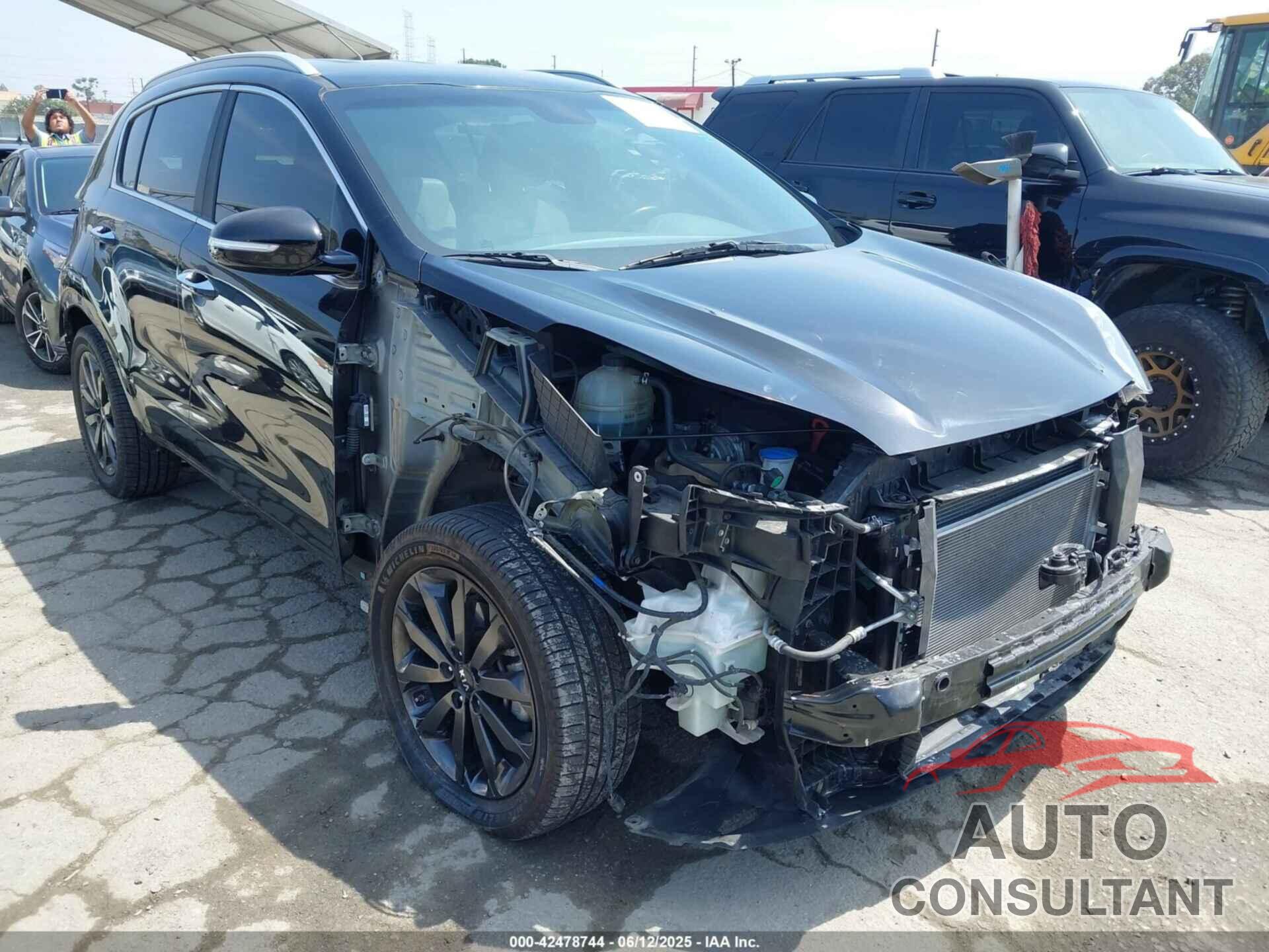 KIA SPORTAGE 2019 - KNDPN3AC5K7579264