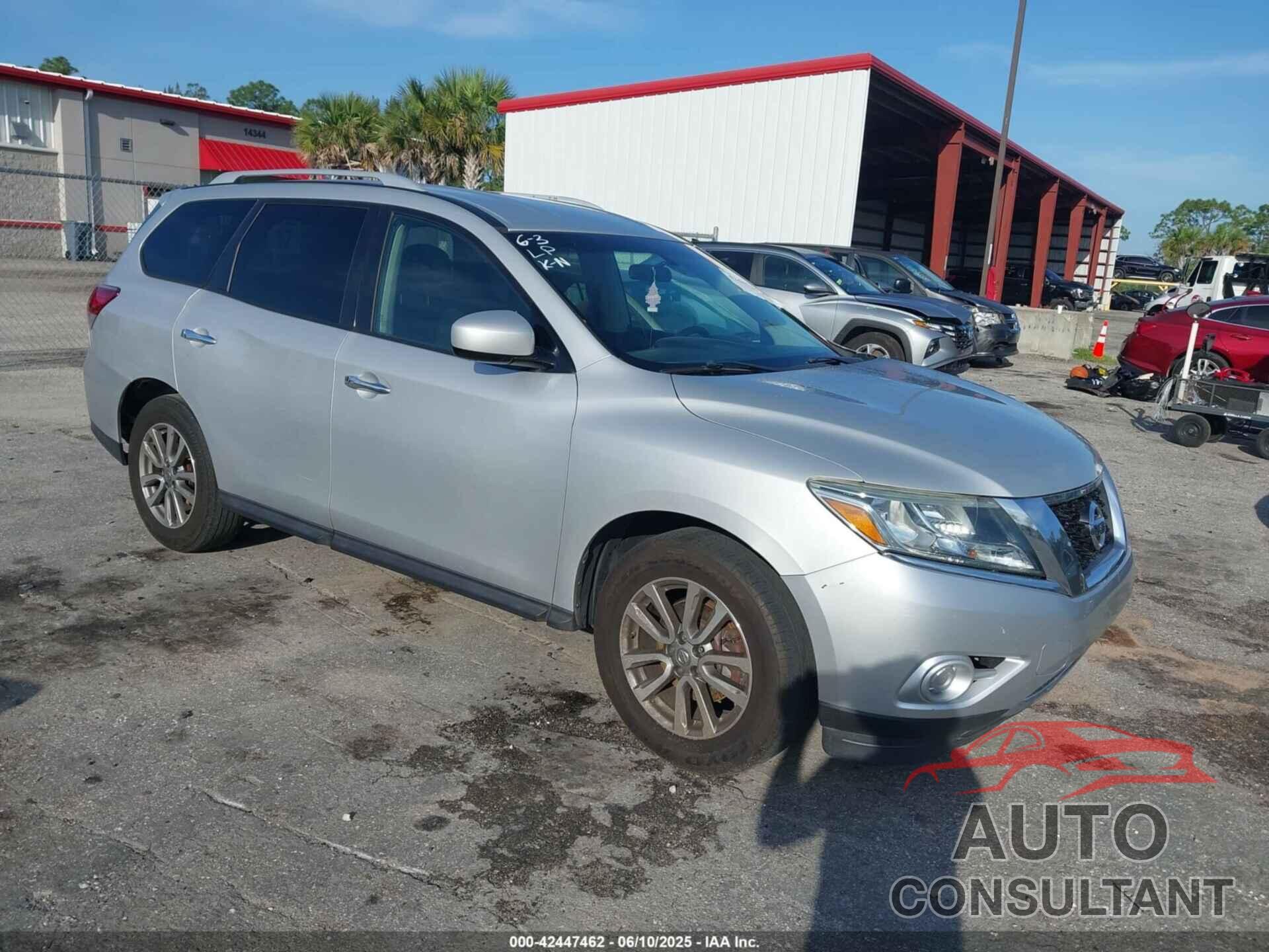 NISSAN PATHFINDER 2016 - 5N1AR2MN7GC602930