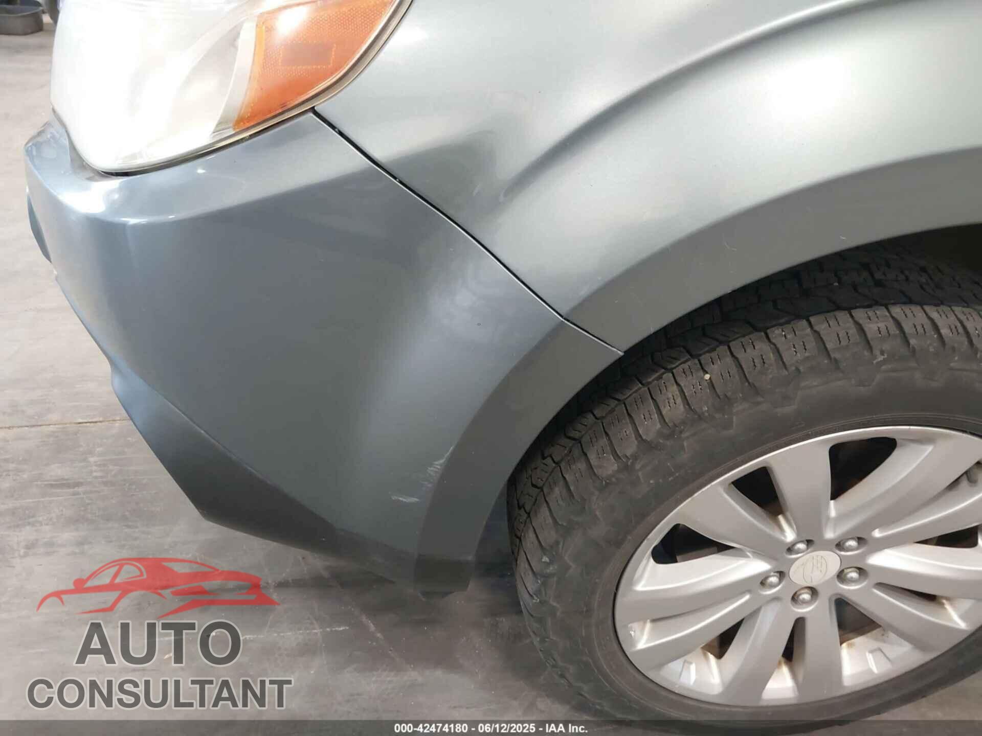 SUBARU FORESTER 2012 - JF2SHBEC3CH406149