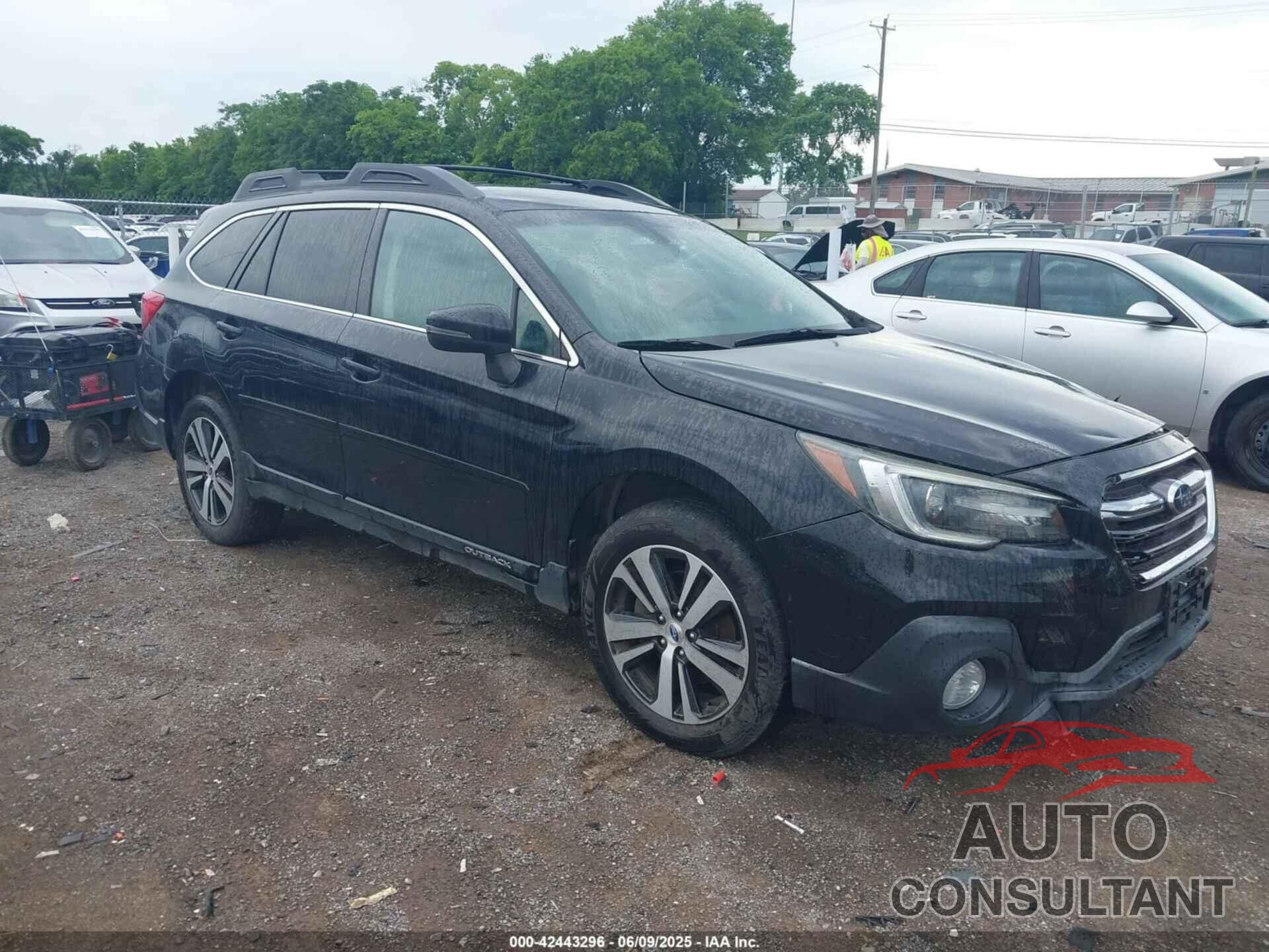 SUBARU OUTBACK 2018 - 4S4BSENC9J3365419