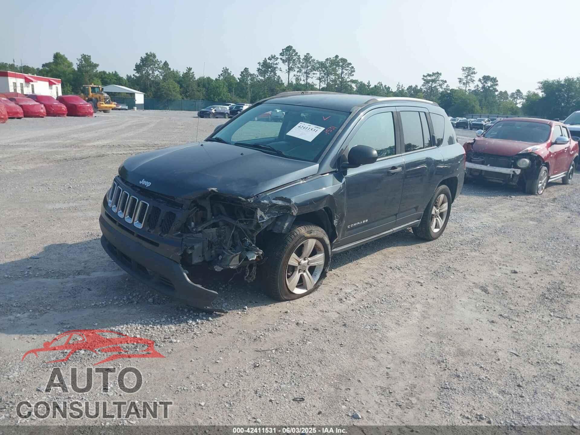 JEEP COMPASS 2014 - 1C4NJCBB1ED737257