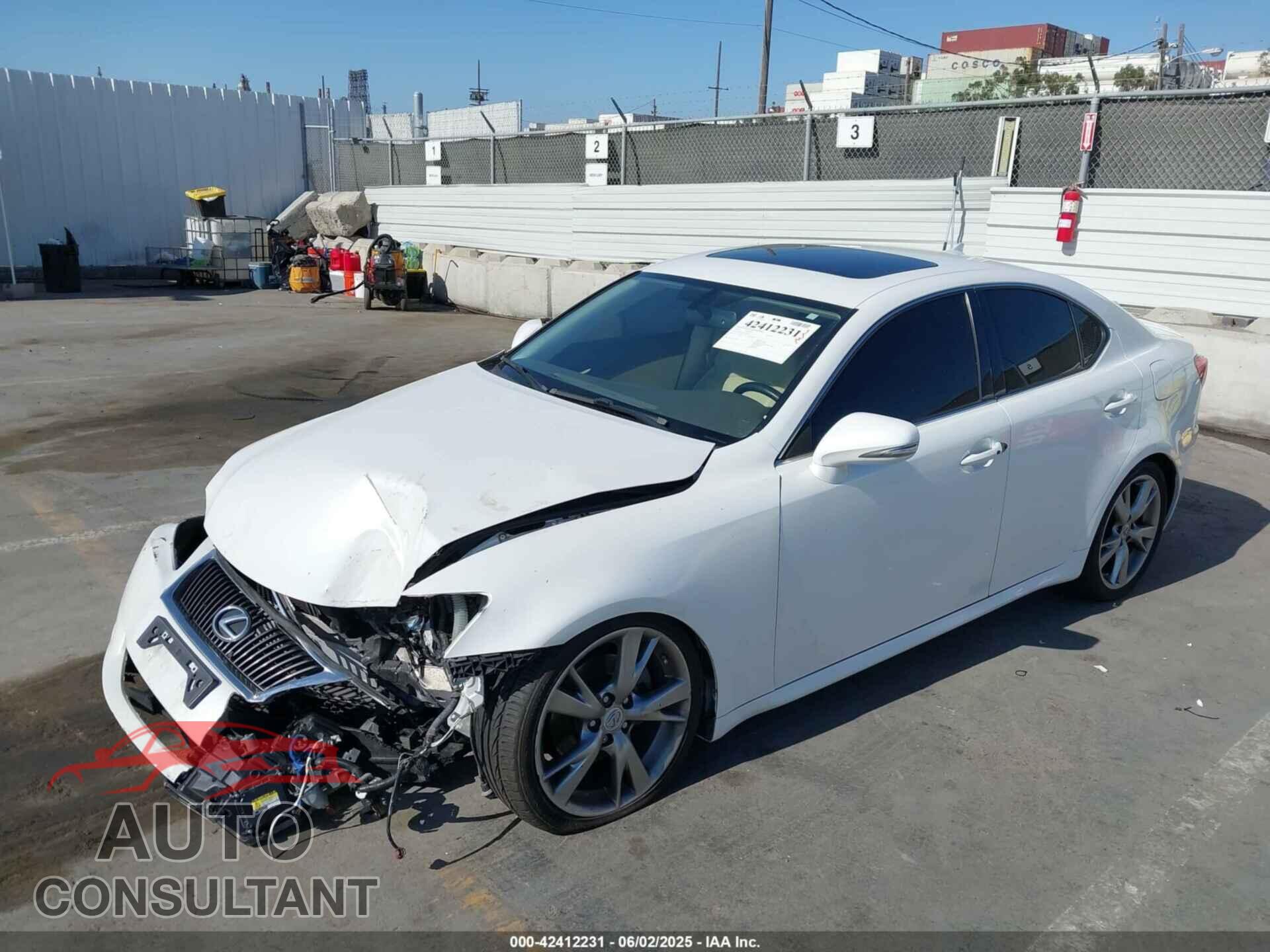 LEXUS IS 250 2010 - JTHBF5C20A2095567