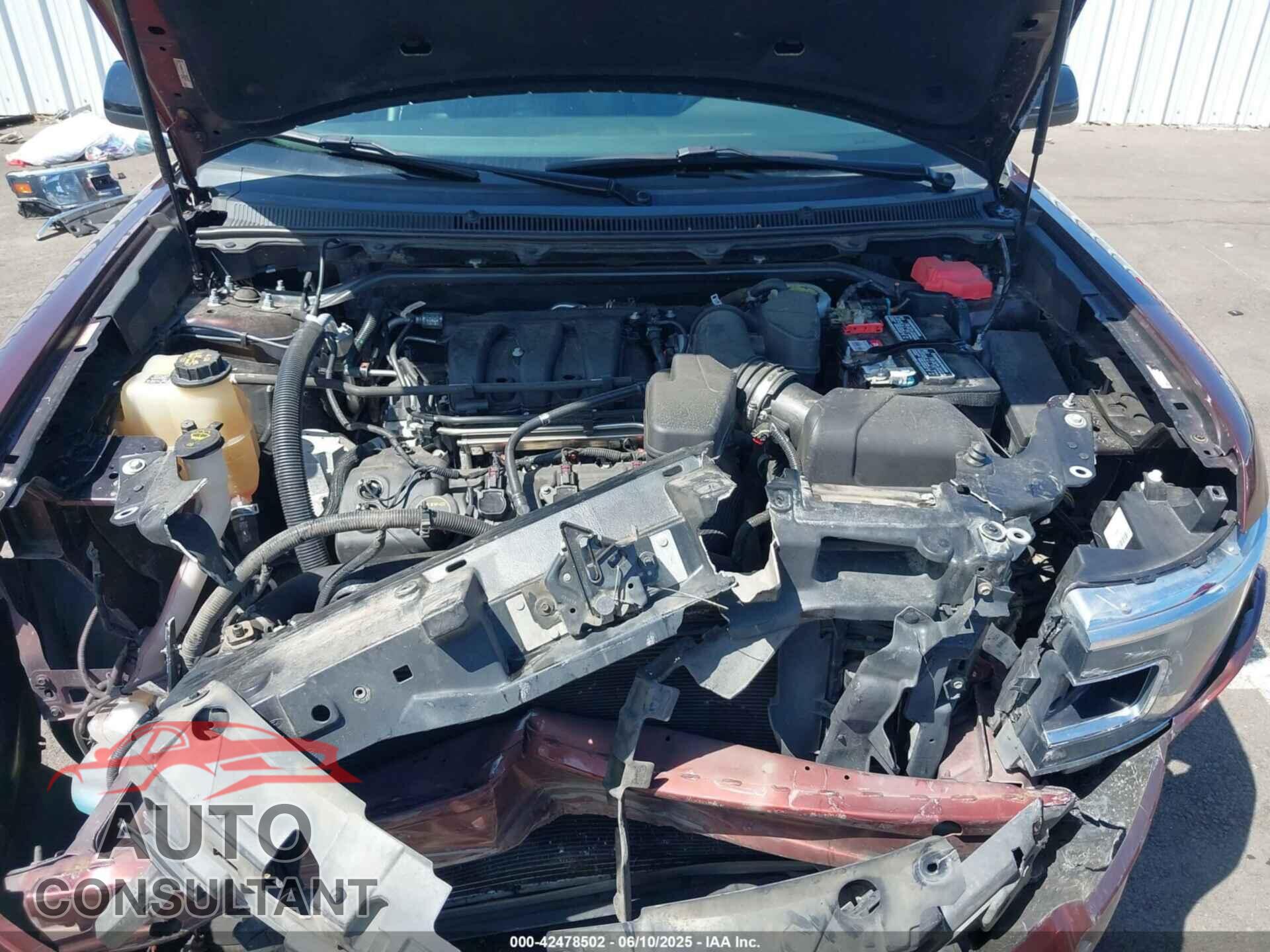 FORD FLEX 2015 - 2FMHK6C87FBA20850