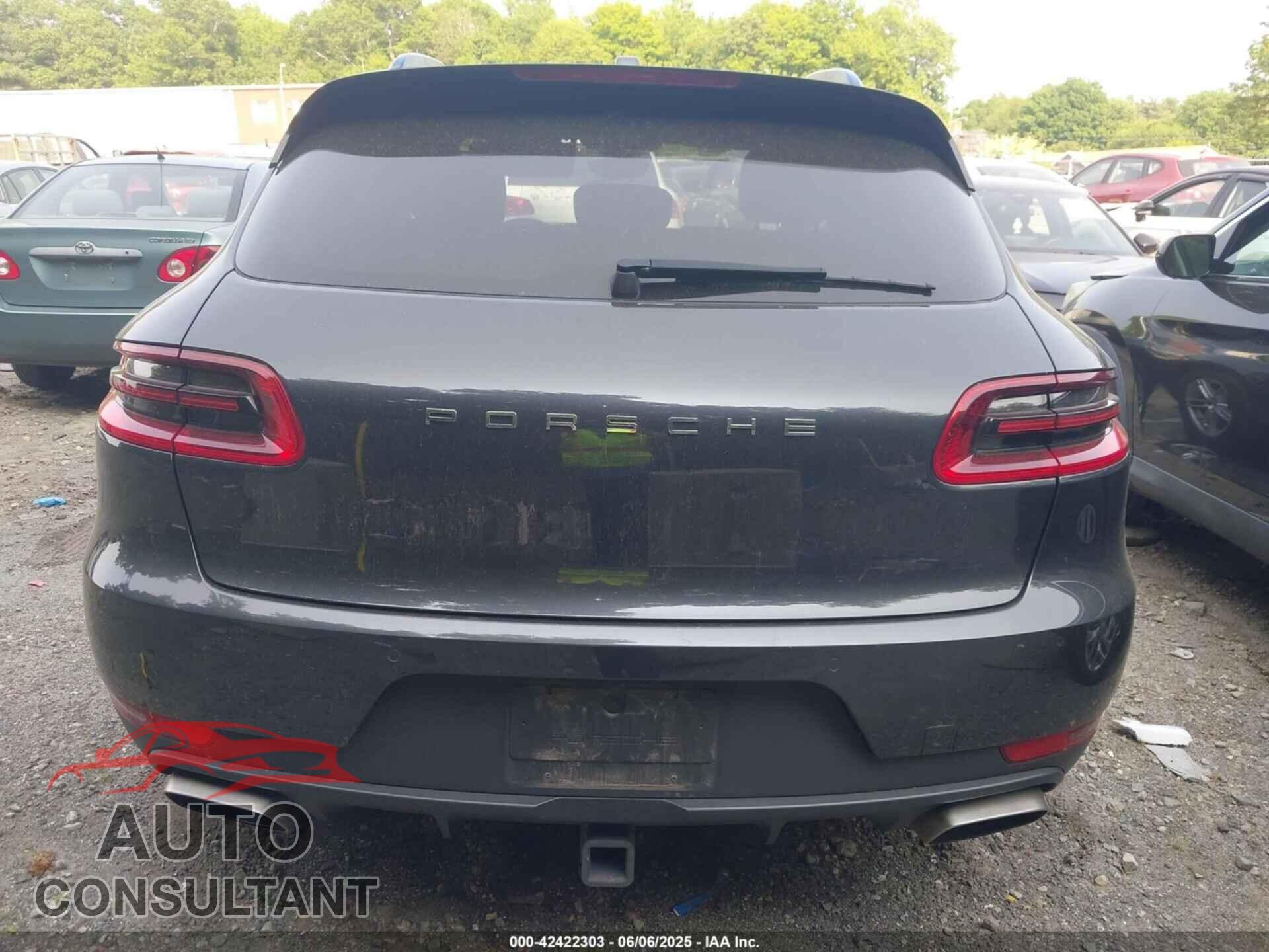 PORSCHE MACAN 2018 - WP1AA2A5XJLB09958