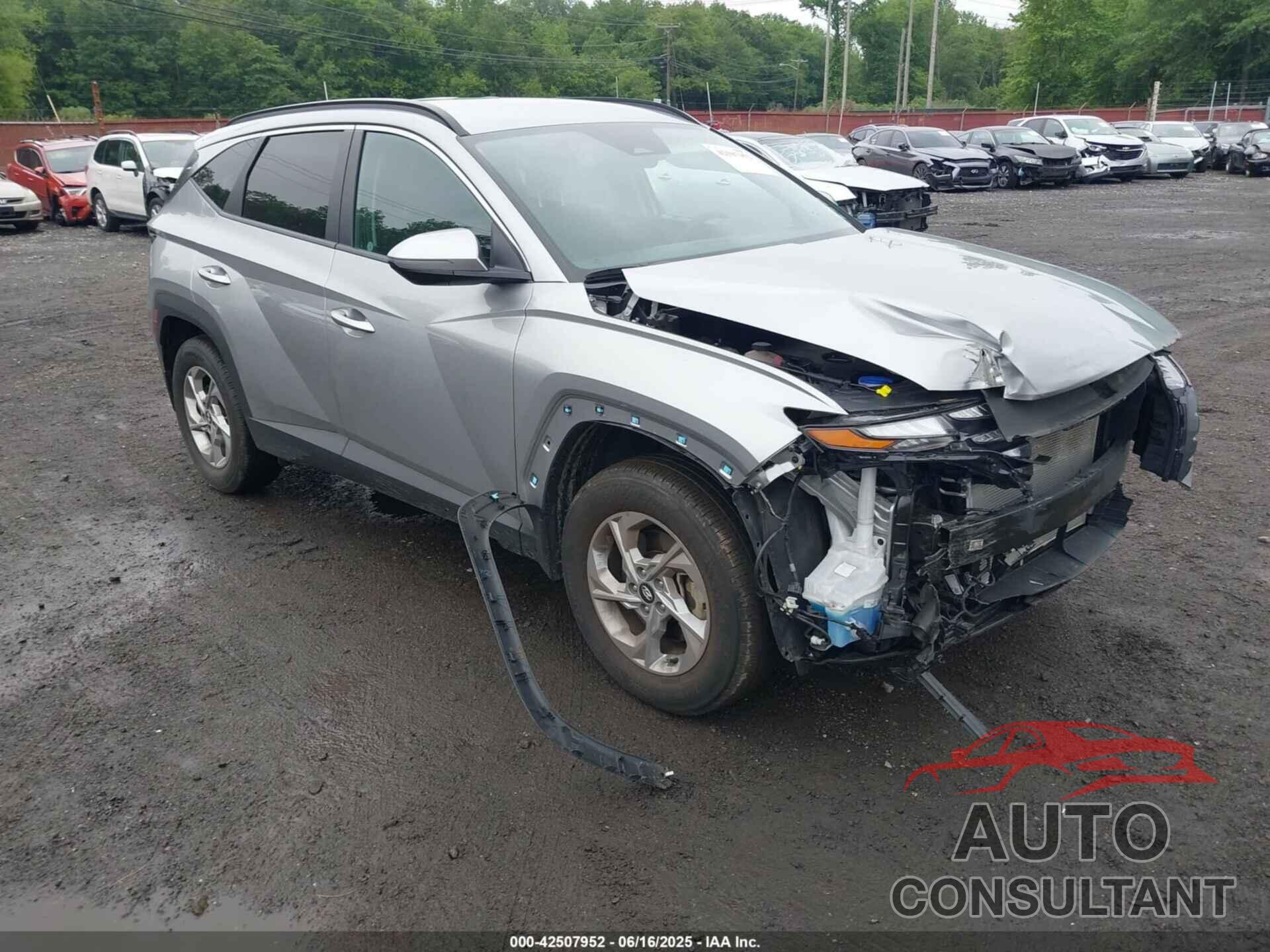 HYUNDAI TUCSON 2023 - 5NMJBCAE3PH219653
