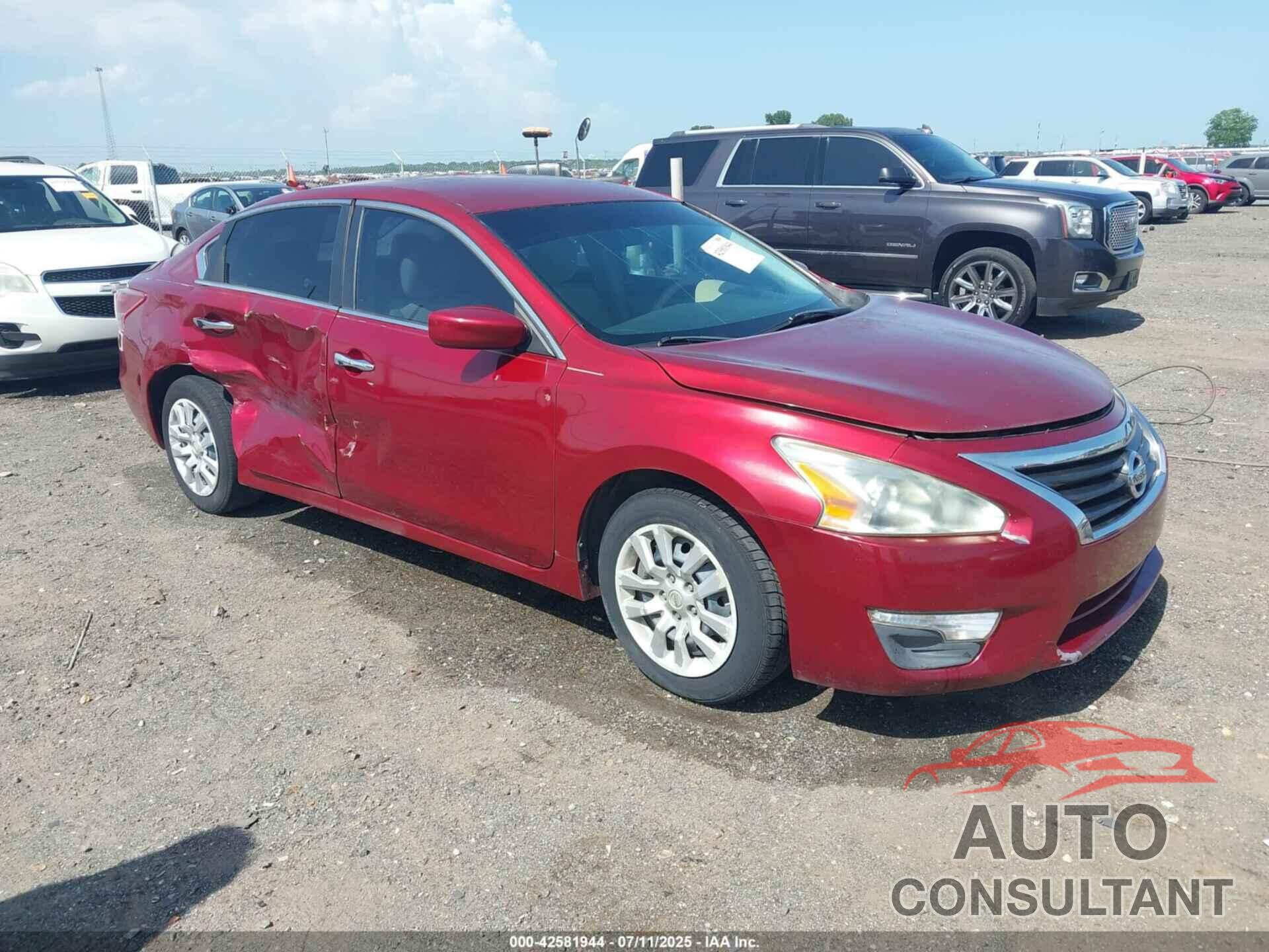 NISSAN ALTIMA 2013 - 1N4AL3AP5DN513994