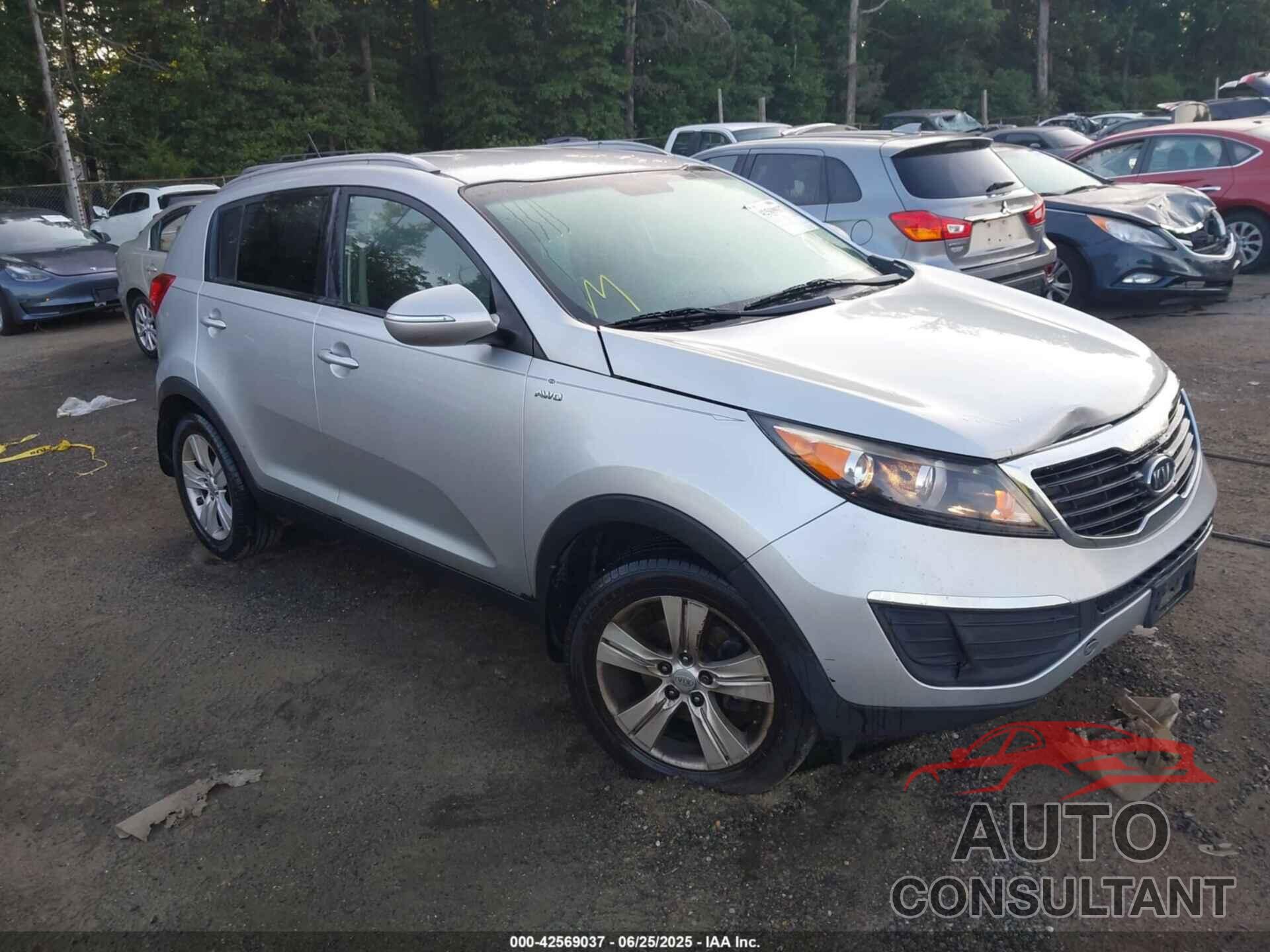 KIA SPORTAGE 2011 - KNDPBCA20B7023282