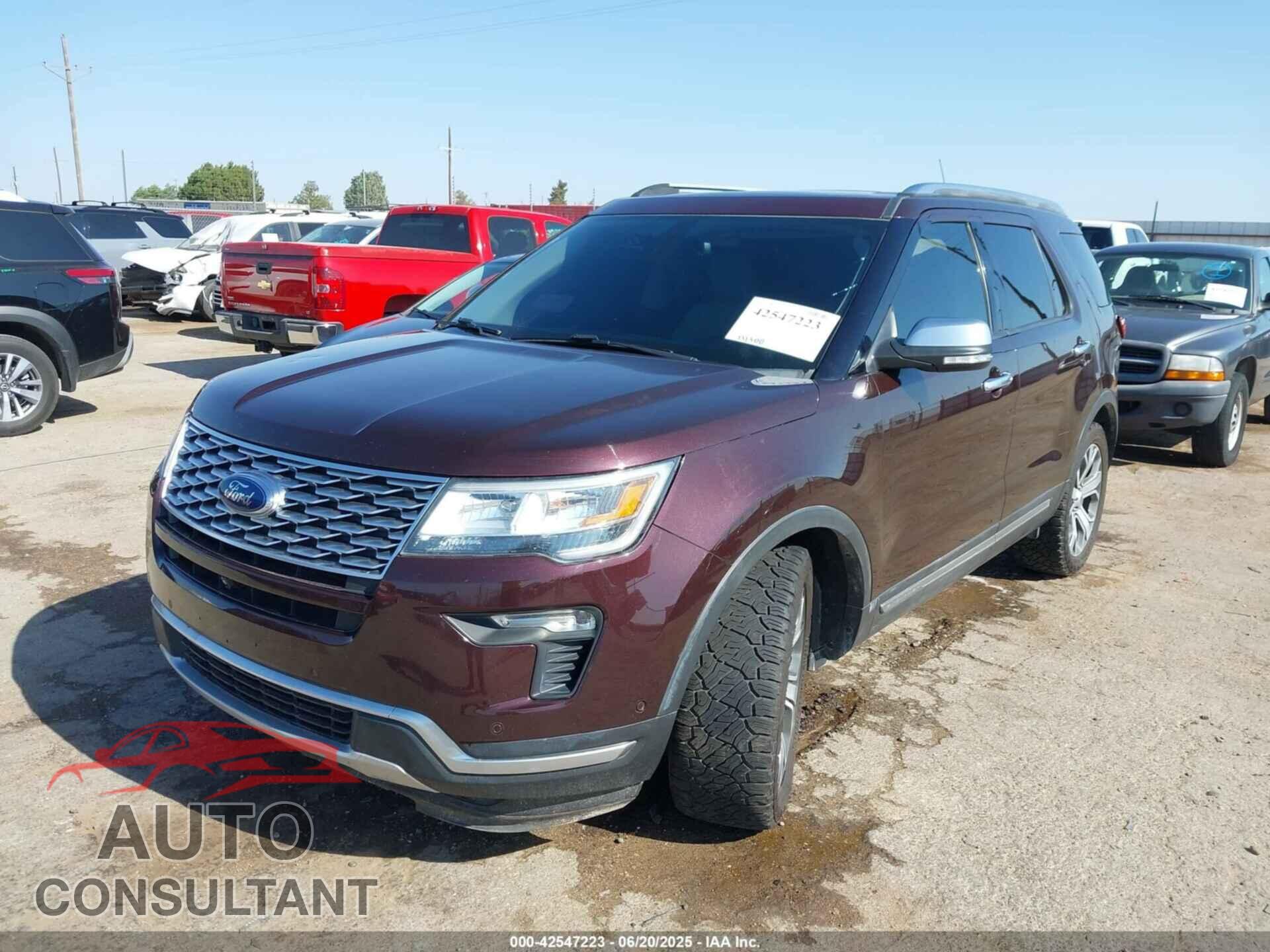 FORD EXPLORER 2018 - 1FM5K8HT6JGA03356
