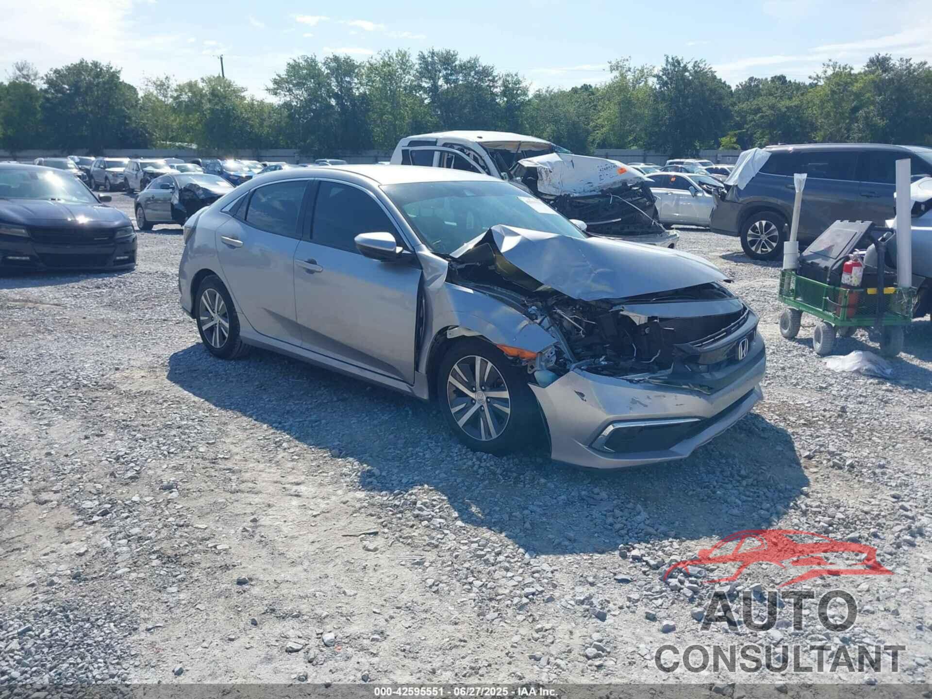 HONDA CIVIC 2020 - SHHFK7H3XLU216020