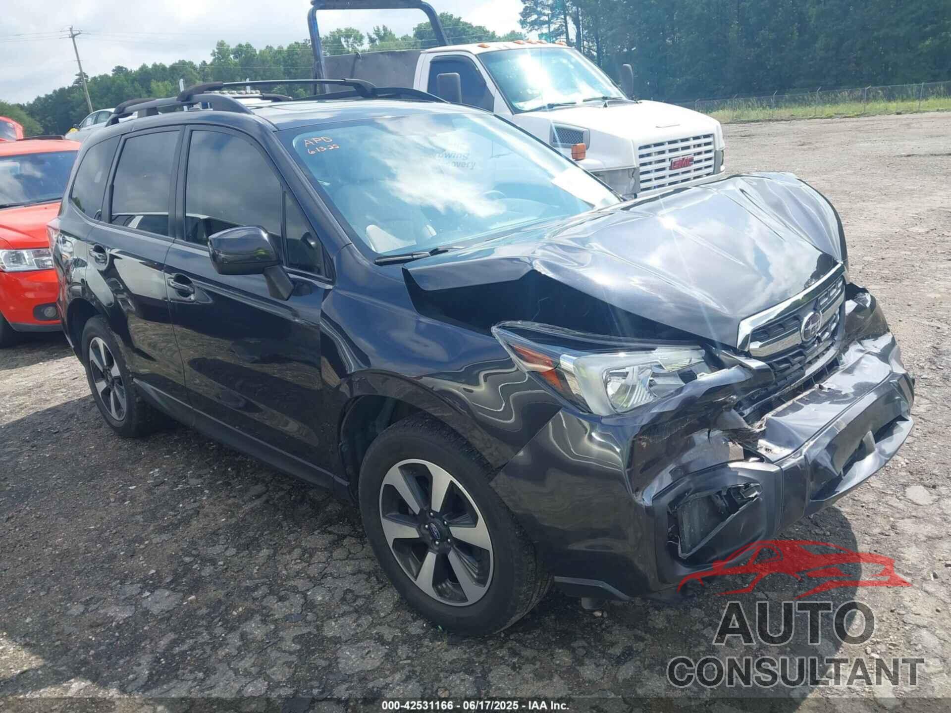 SUBARU FORESTER 2017 - JF2SJAEC8HH595502