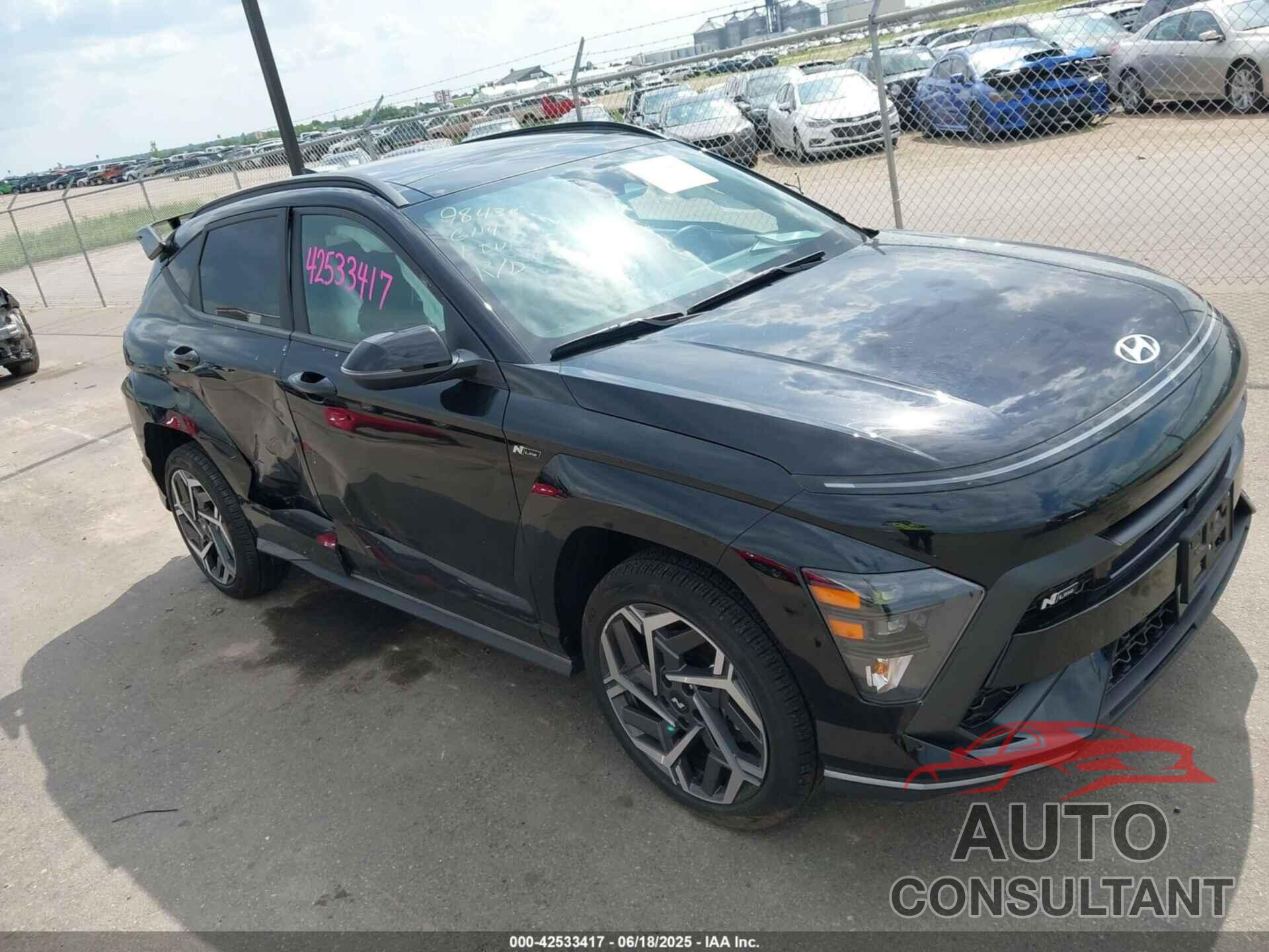 HYUNDAI KONA 2024 - KM8HACA35RU086353