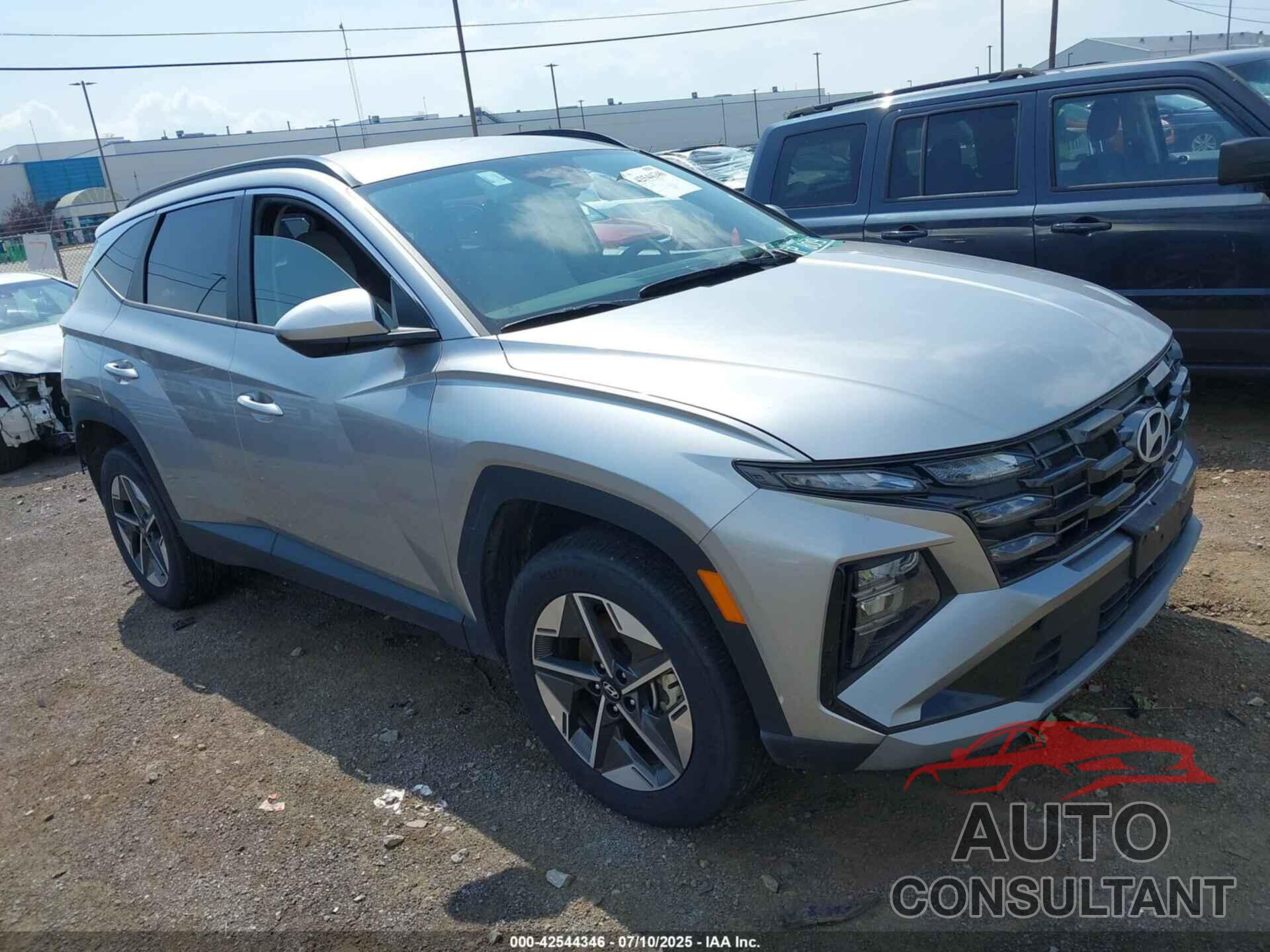 HYUNDAI TUCSON 2025 - 5NMJBCDE5SH467150