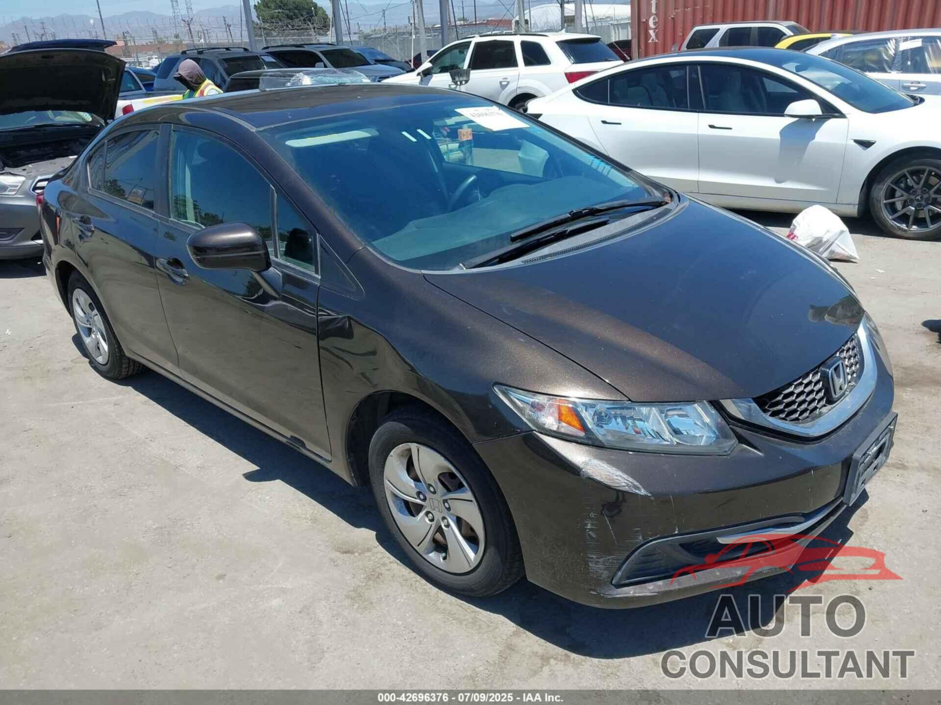 HONDA CIVIC 2014 - 2HGFB2F53EH529675