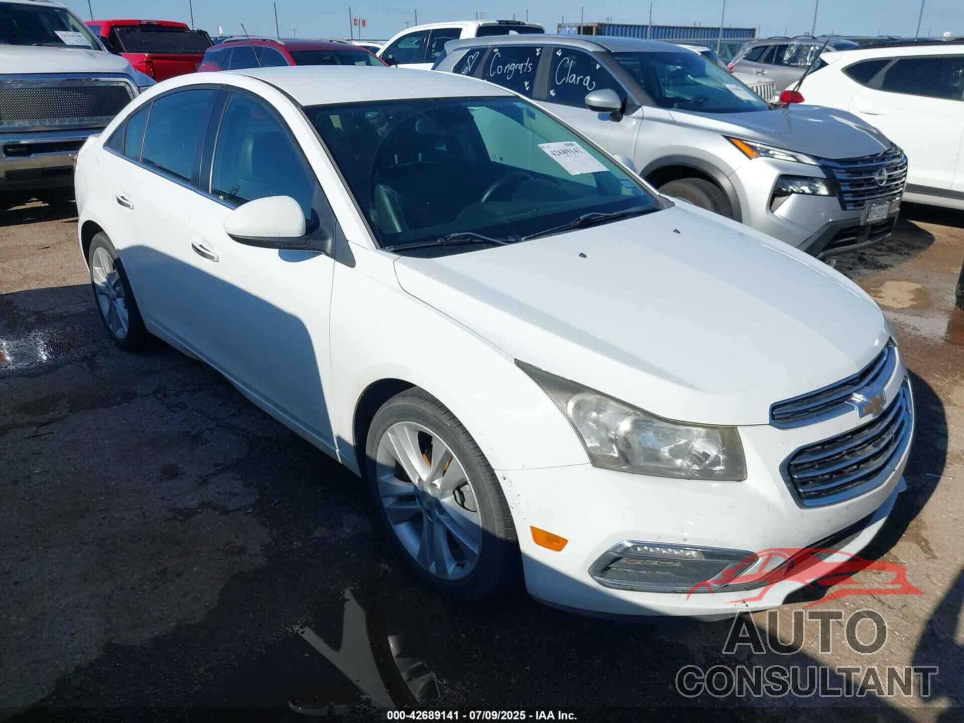 CHEVROLET CRUZE LIMITED 2016 - 1G1PG5SB9G7105426