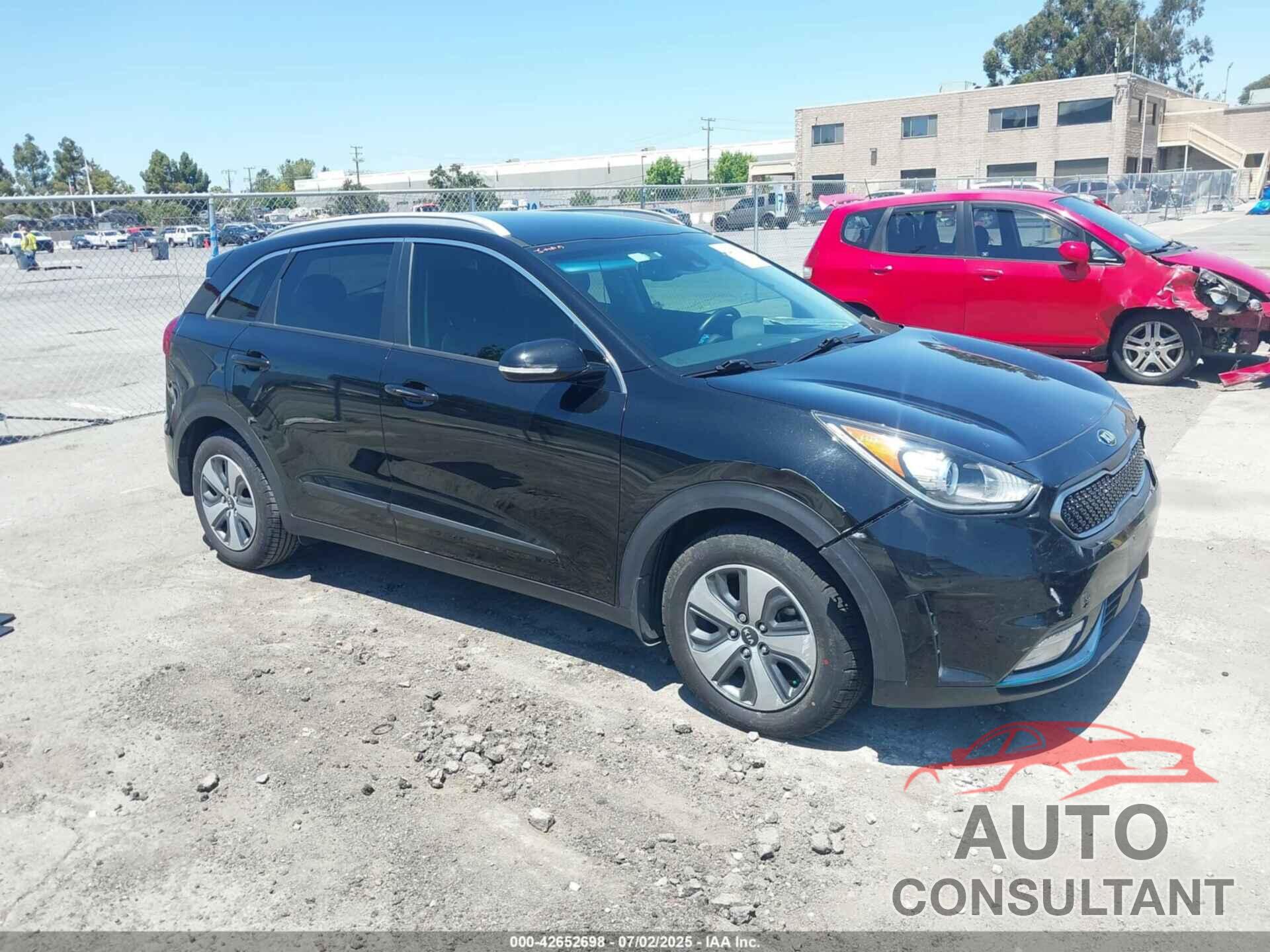 KIA NIRO PLUG-IN HYBRID 2019 - KNDCD3LDXK5337654