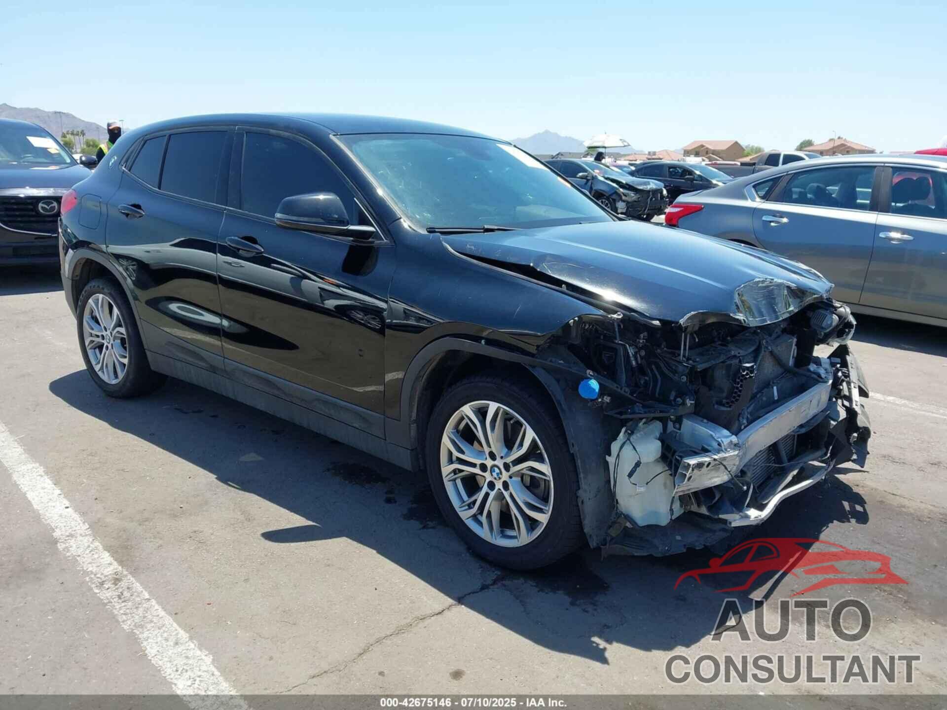BMW X2 2018 - WBXYJ3C35JEJ82700
