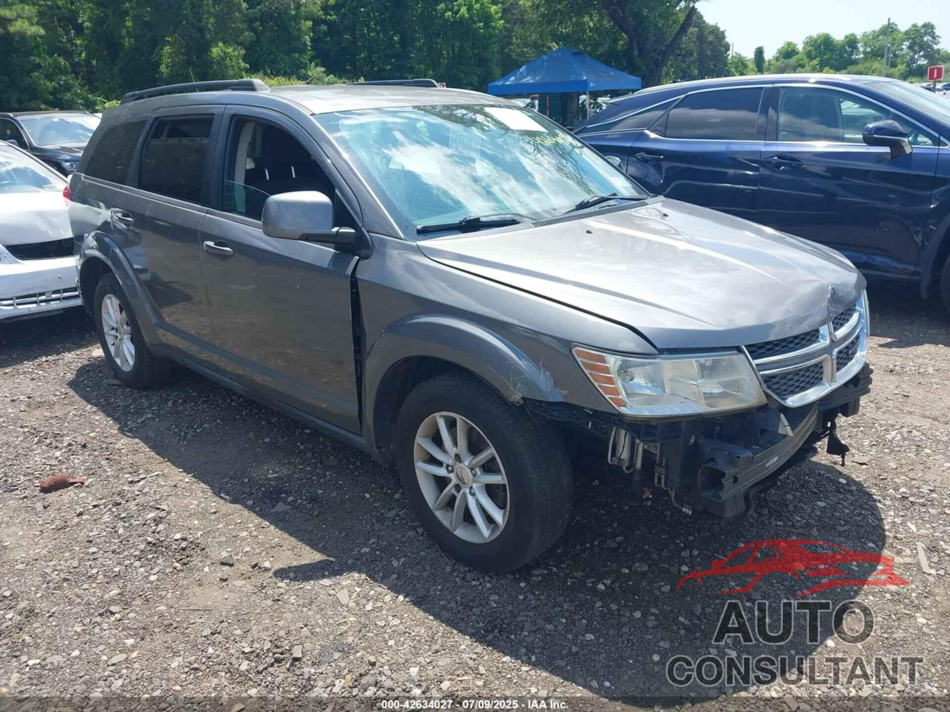 DODGE JOURNEY 2013 - 3C4PDDBG6DT566158