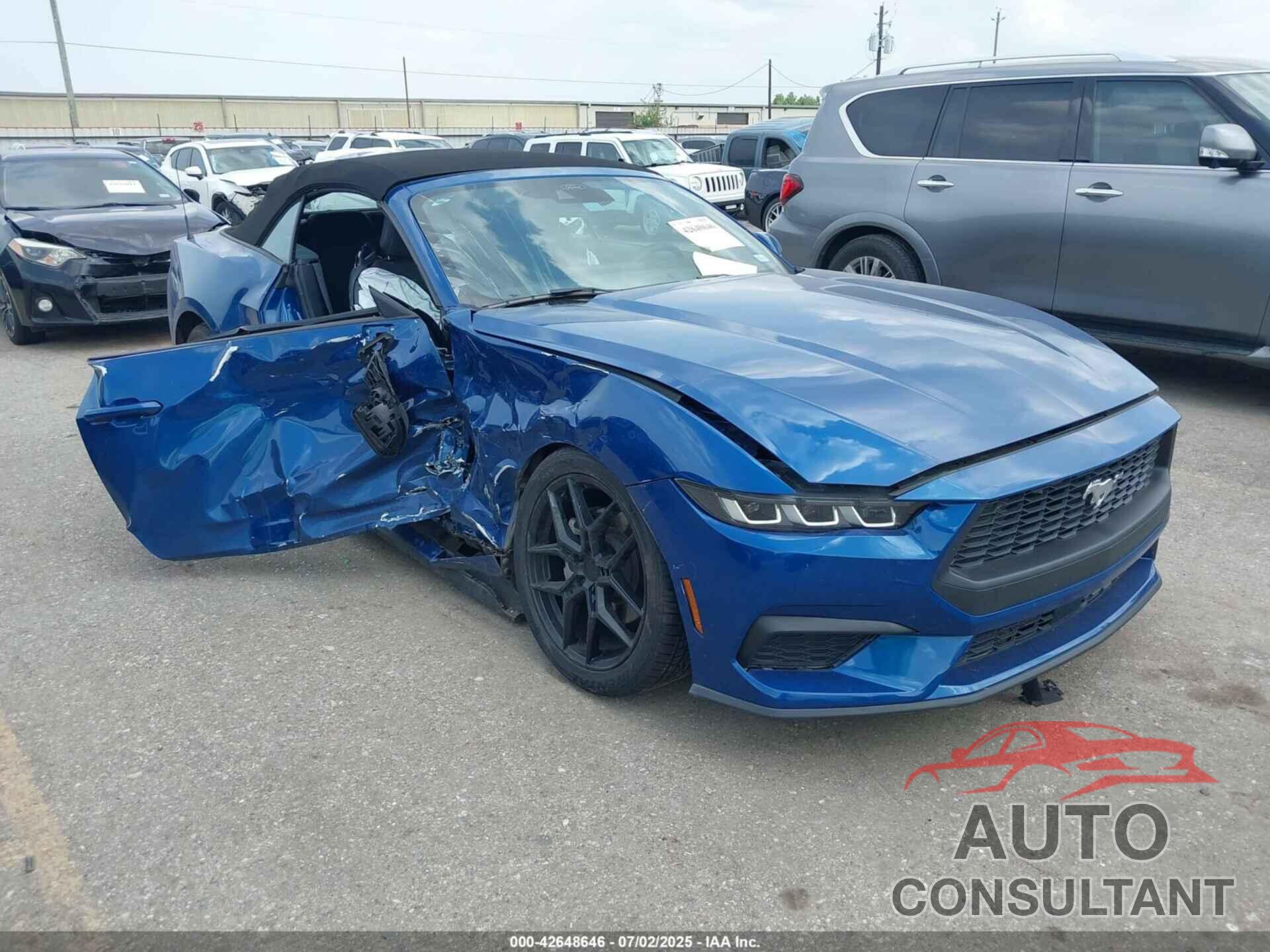 FORD MUSTANG 2024 - 1FAGP8UH0R5111453