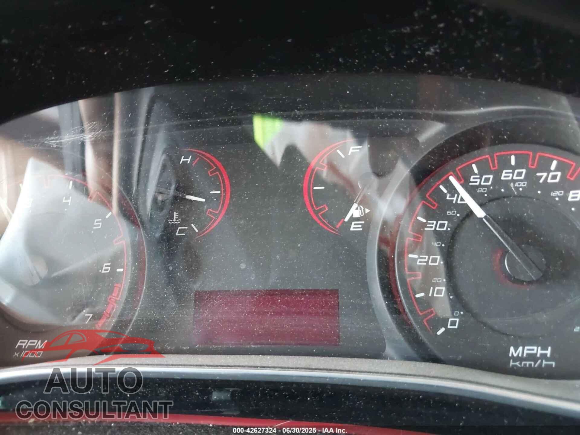 DODGE DART 2016 - 1C3CDFFA2GD819720