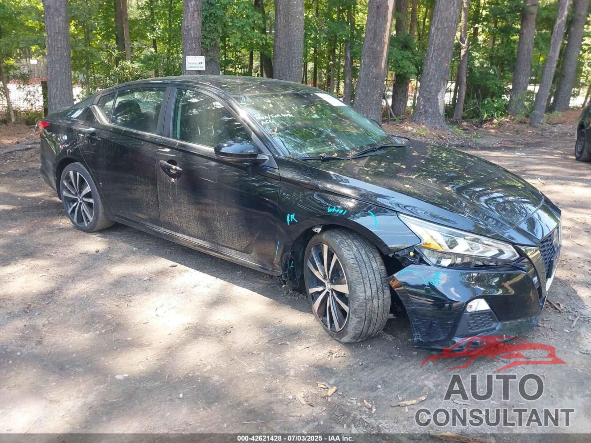 NISSAN ALTIMA 2020 - 1N4BL4CV3LC280066