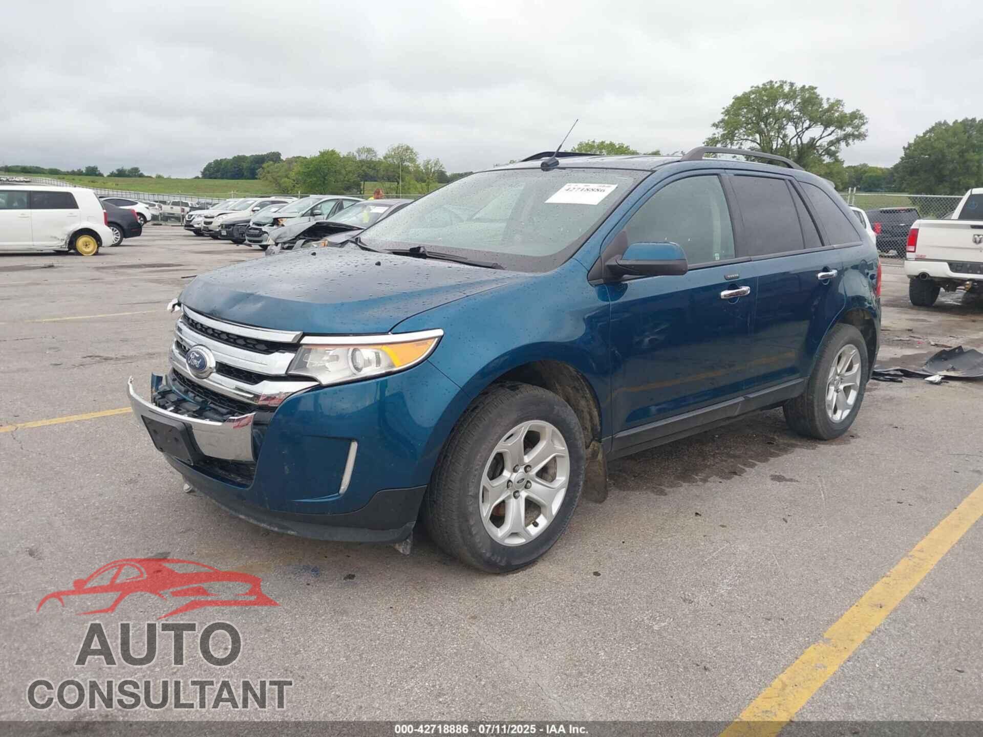 FORD EDGE 2011 - 2FMDK3JC8BBB54121