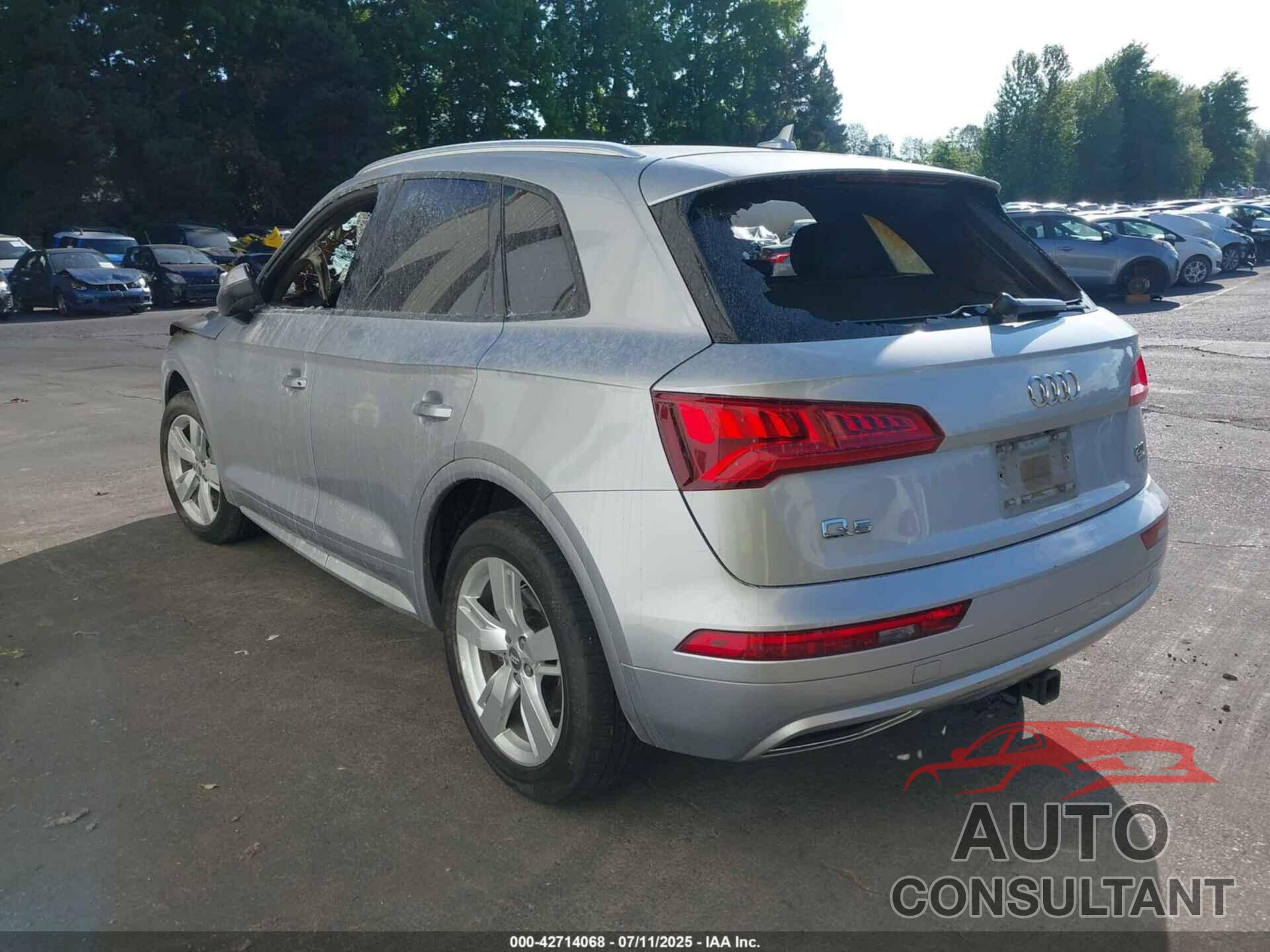 AUDI Q5 2018 - WA1ANAFYXJ2207472