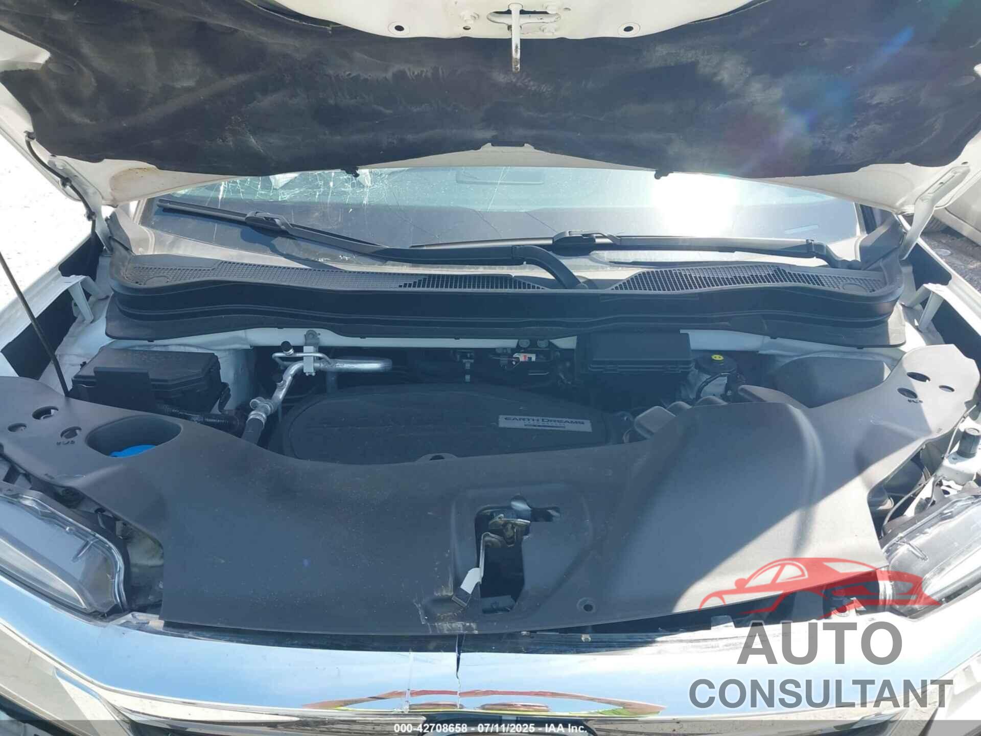HONDA PILOT 2020 - 5FNYF6H98LB029727