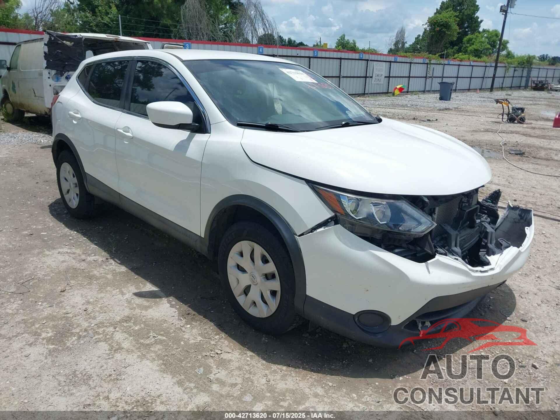 NISSAN ROGUE SPORT 2018 - JN1BJ1CP5JW160655