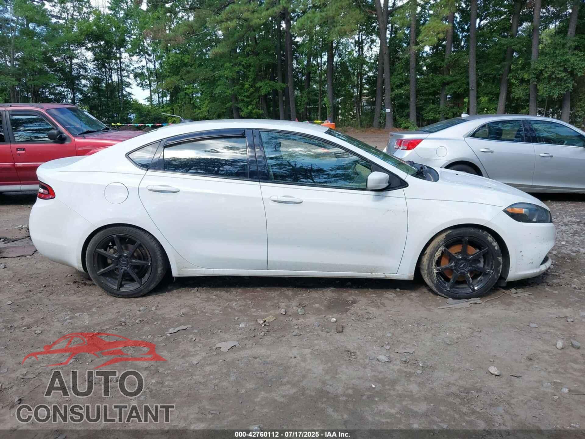 DODGE DART 2013 - 1C3CDFBA2DD185200