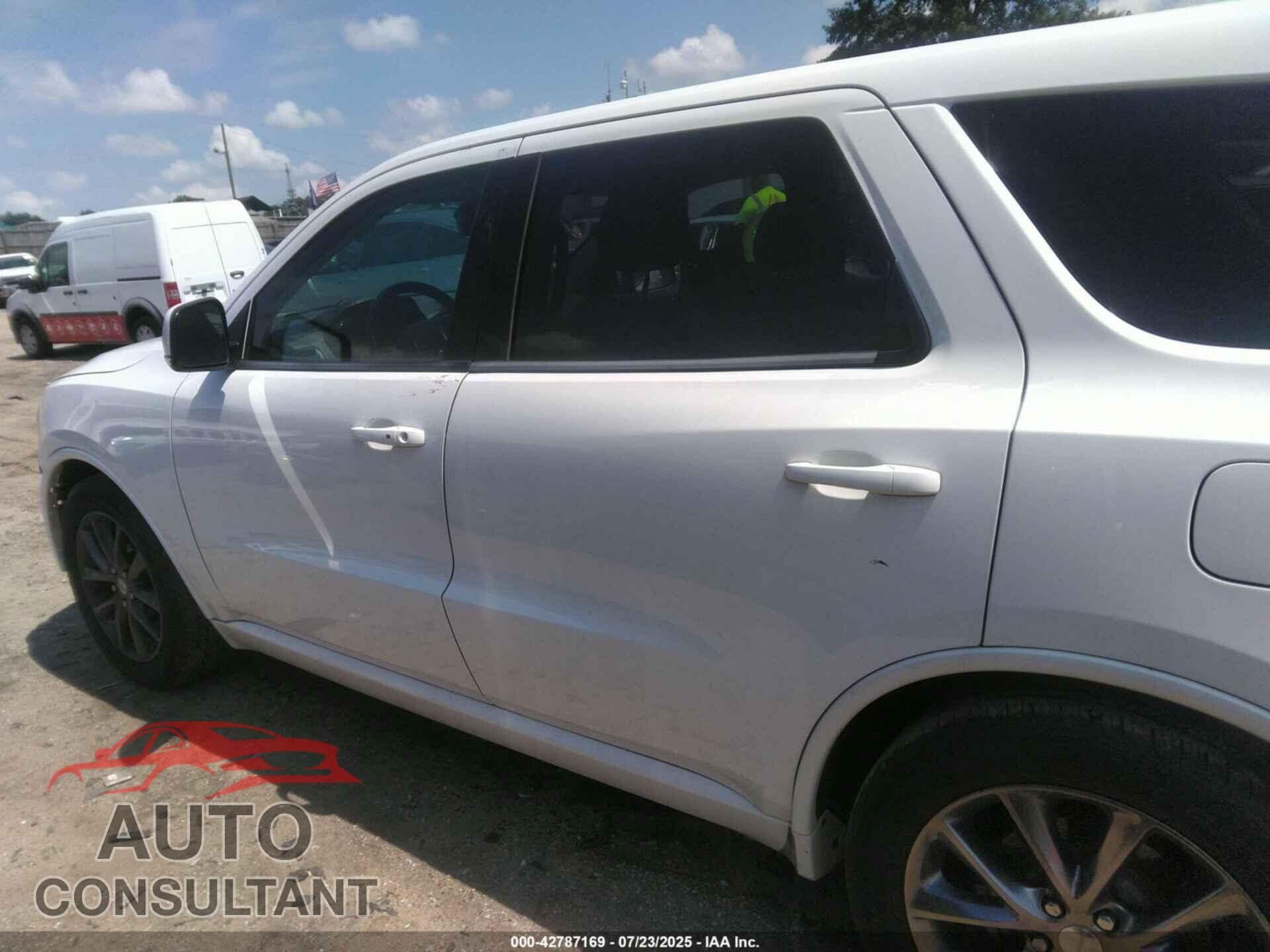 DODGE DURANGO 2011 - 1D4SE5GT6BC693250