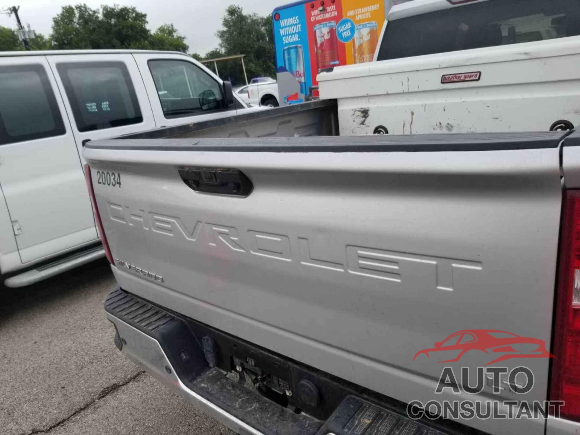 CHEVROLET SILVERADO 2020 - 1GC1YNE73LF272513