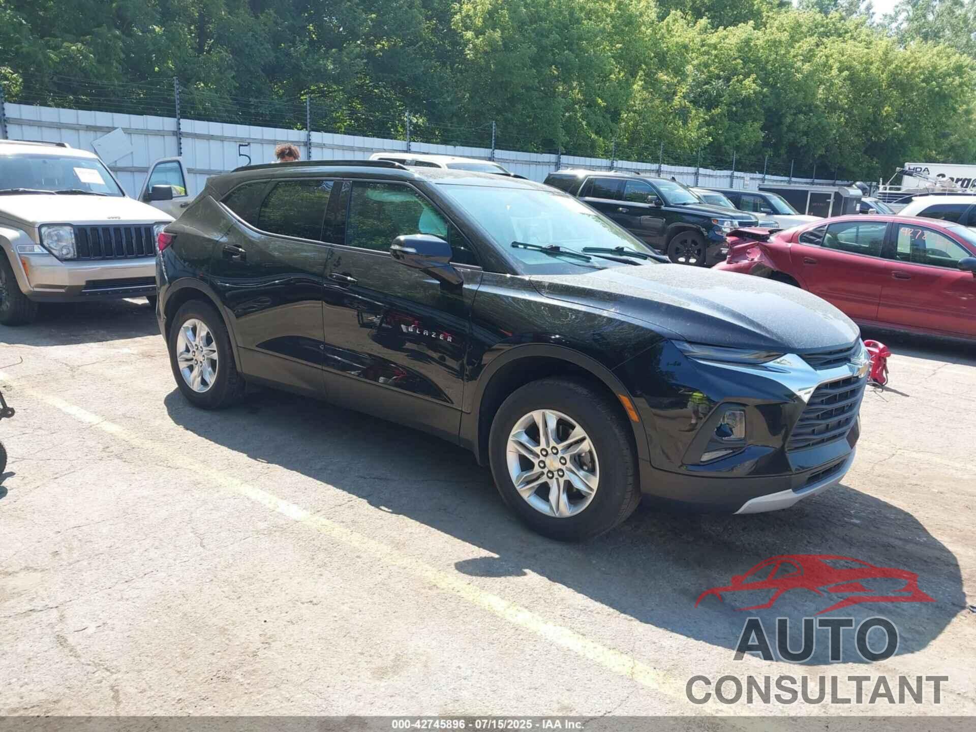 CHEVROLET BLAZER 2020 - 3GNKBBRA4LS628416
