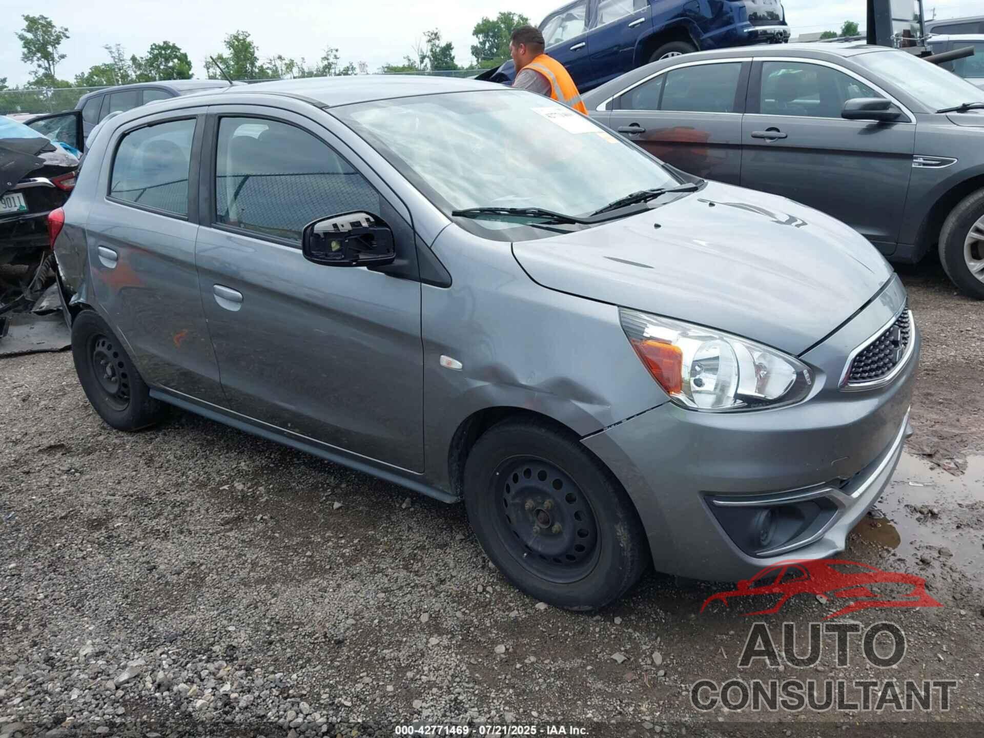 MITSUBISHI MIRAGE 2020 - ML32A3HJ3LH000295