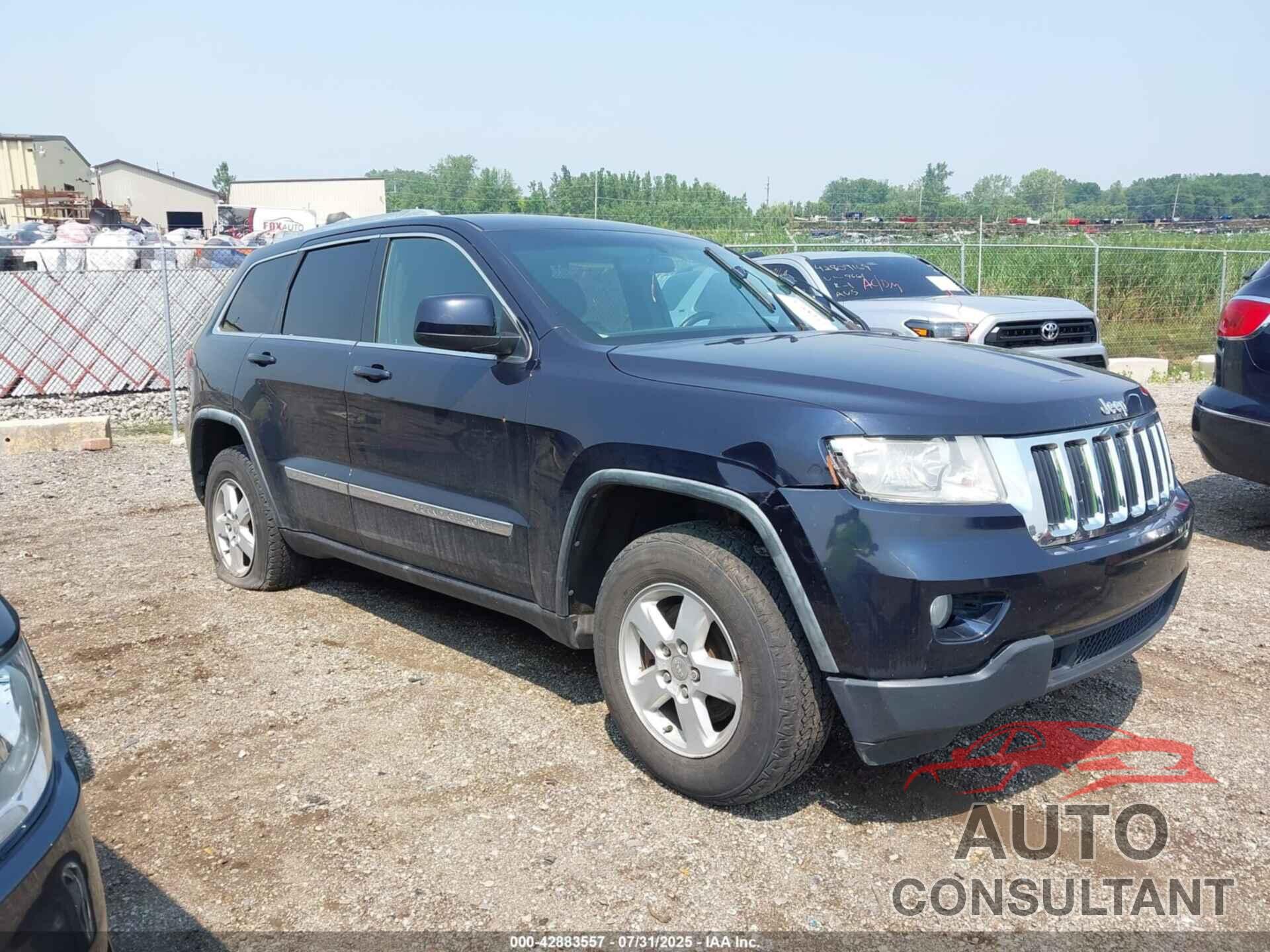JEEP GRAND CHEROKEE 2011 - 1J4RR4GGXBC568131