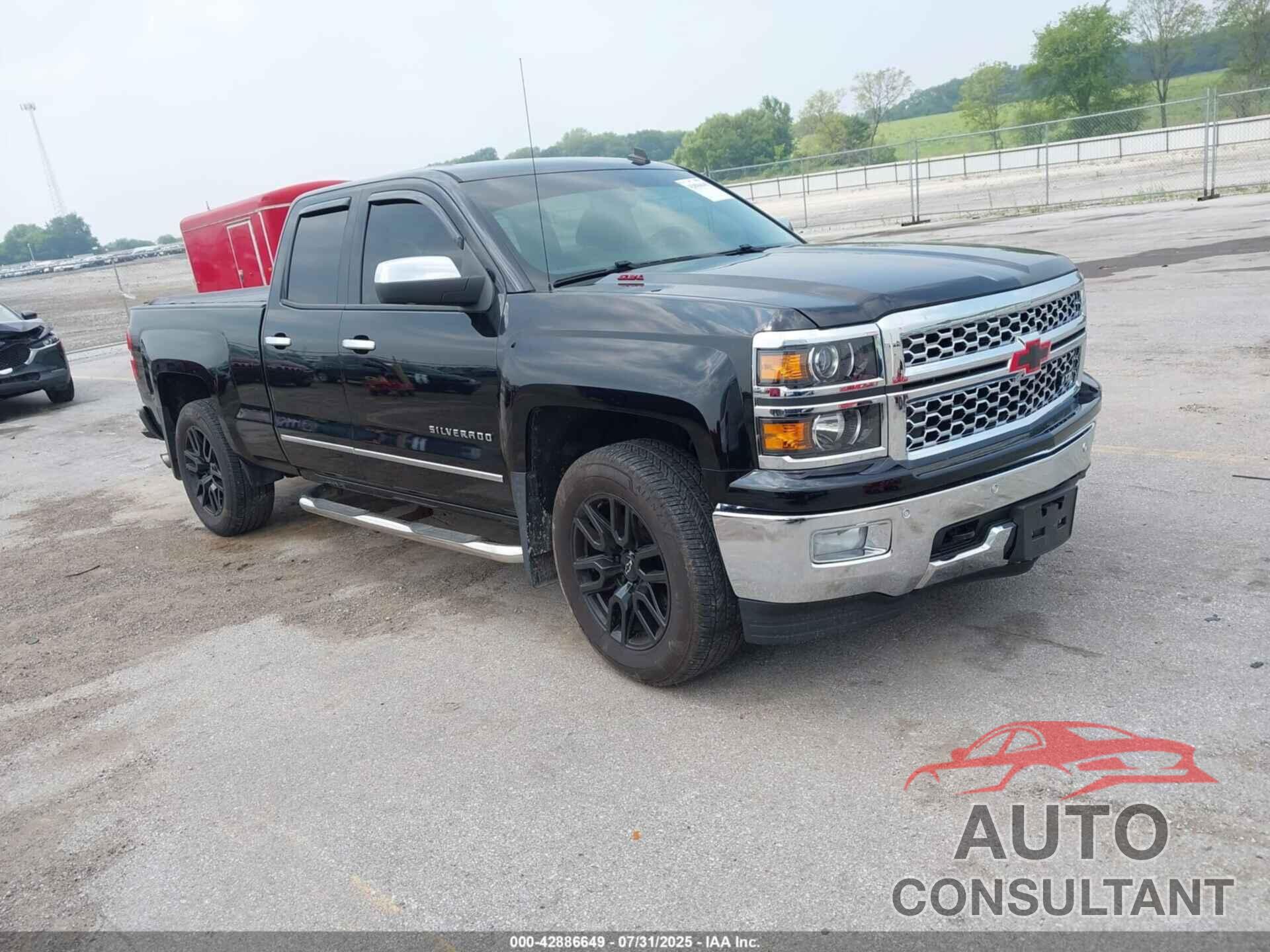 CHEVROLET SILVERADO 1500 2014 - 1GCVKSEJ2EZ348382