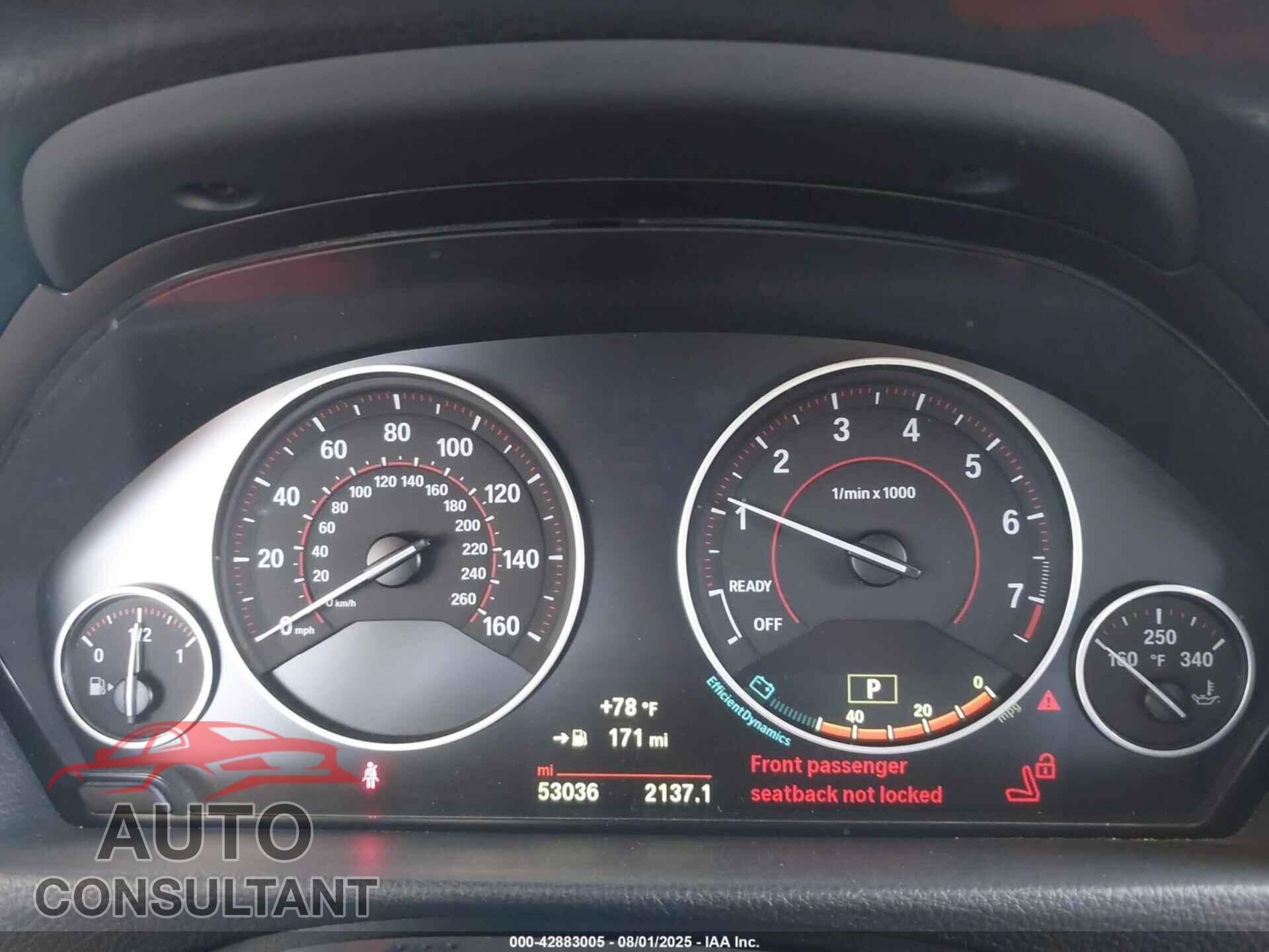 BMW 435I 2015 - WBA3T3C58FP939617