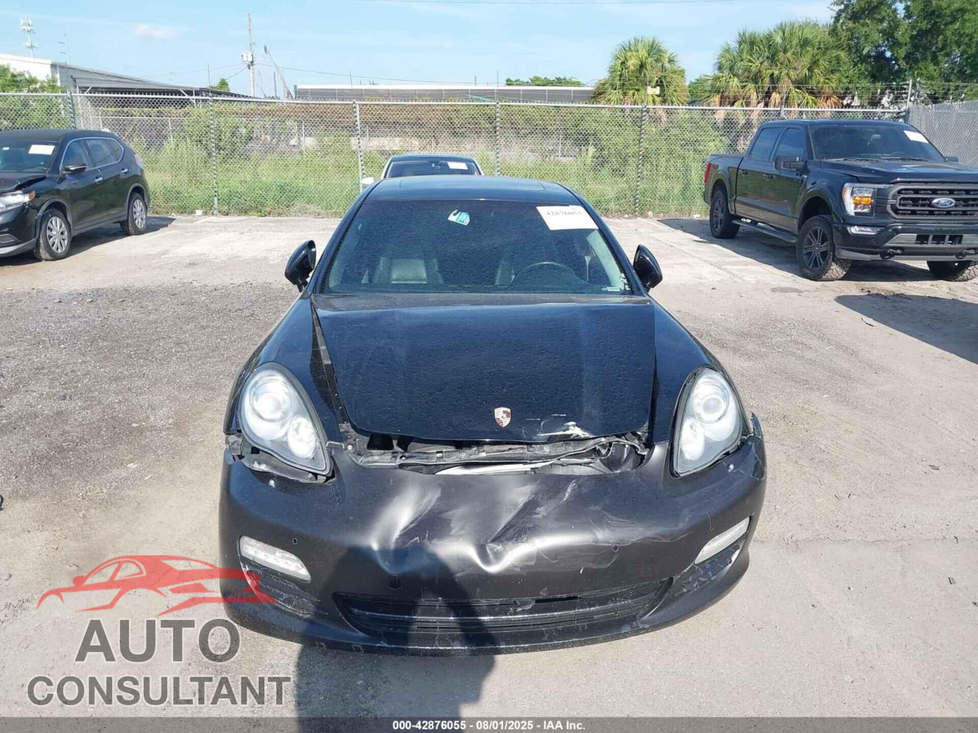 PORSCHE PANAMERA 2013 - WP0AA2A72DL013054