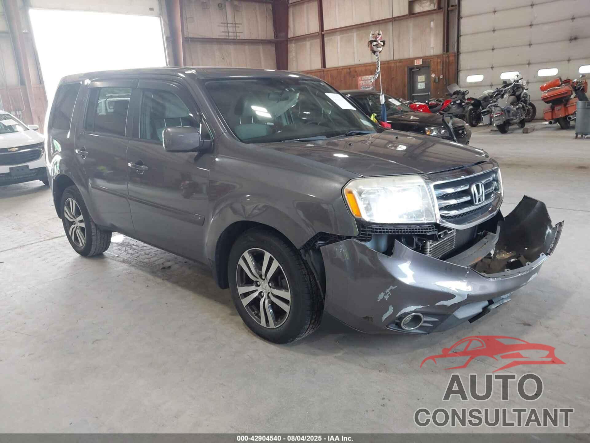 HONDA PILOT 2015 - 5FNYF4H46FB033739