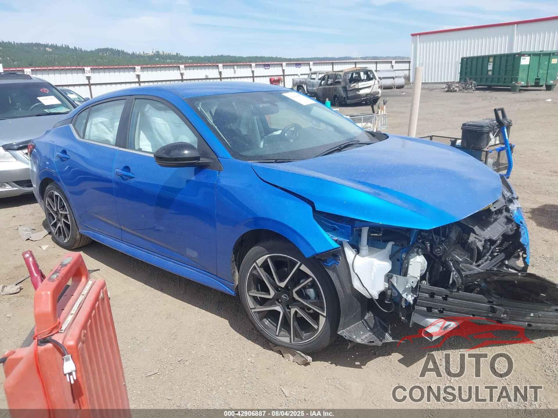 NISSAN SENTRA 2025 - 3N1AB8DV6SY312869