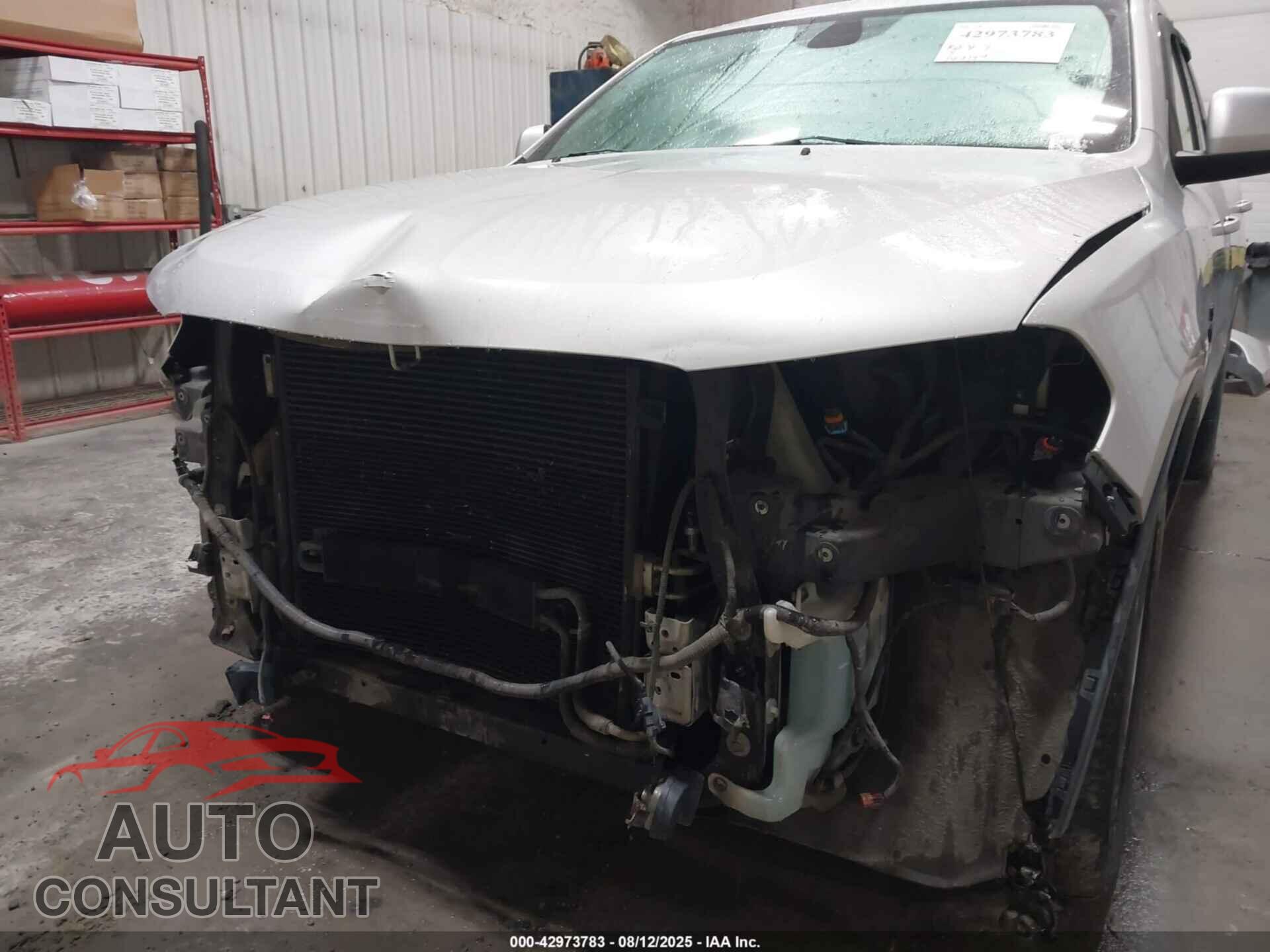 DODGE DURANGO 2012 - 1C4SDJDT1CC147728