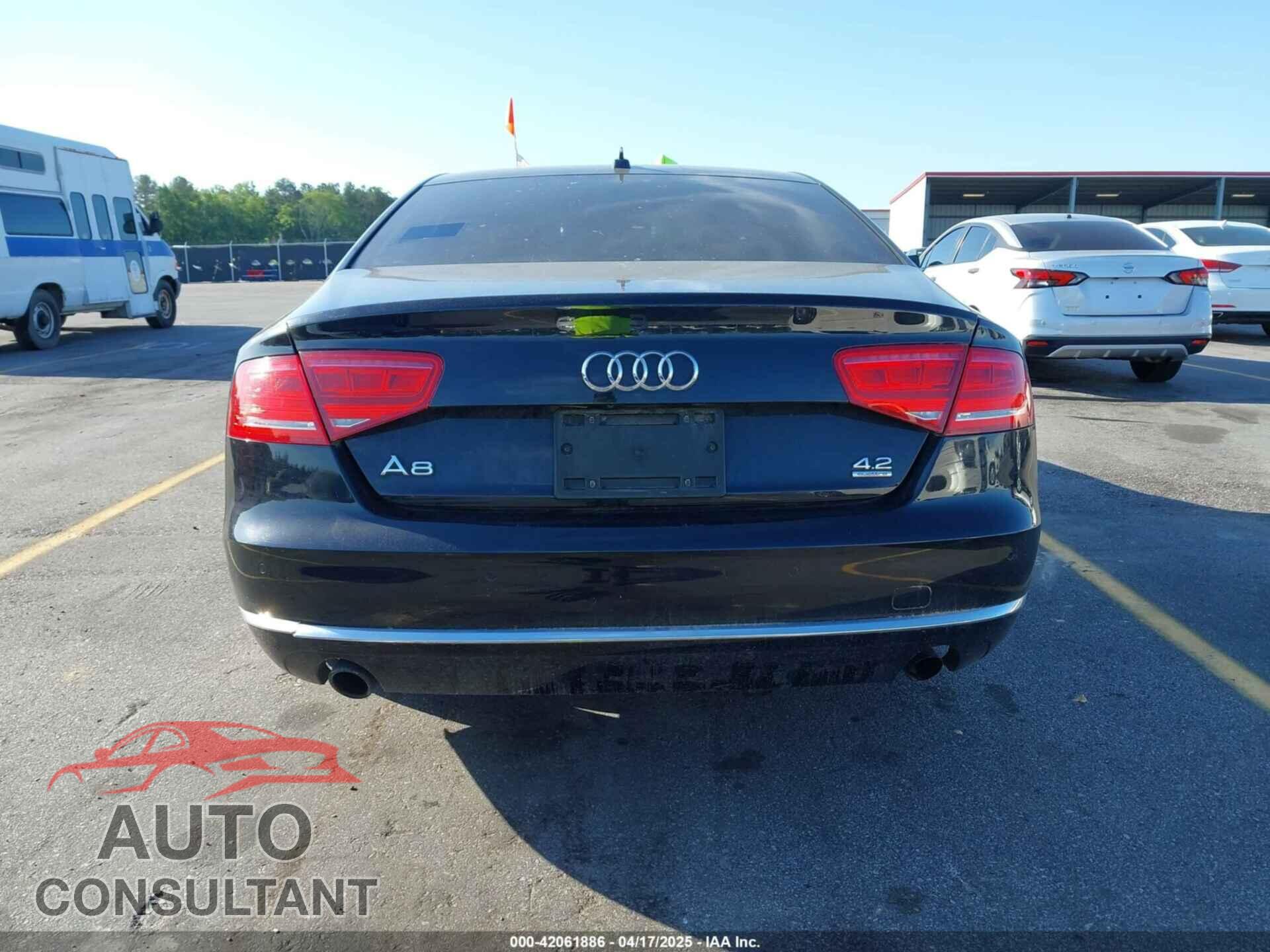 AUDI A8 2012 - WAUAVAFD0CN018847