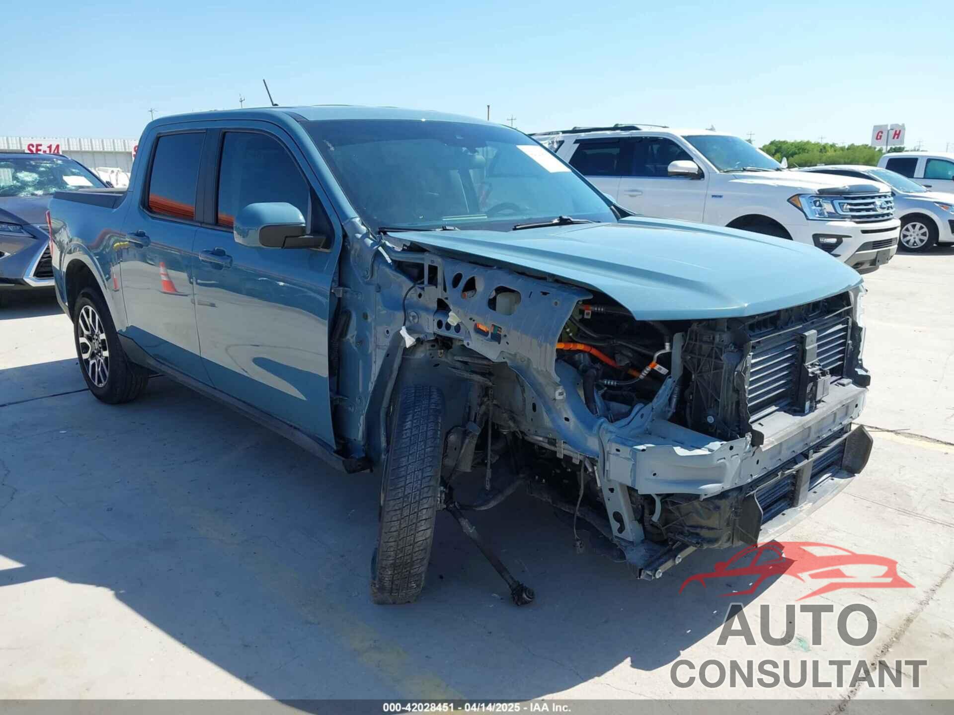 FORD MAVERICK 2022 - 3FTTW8E38NRA74240