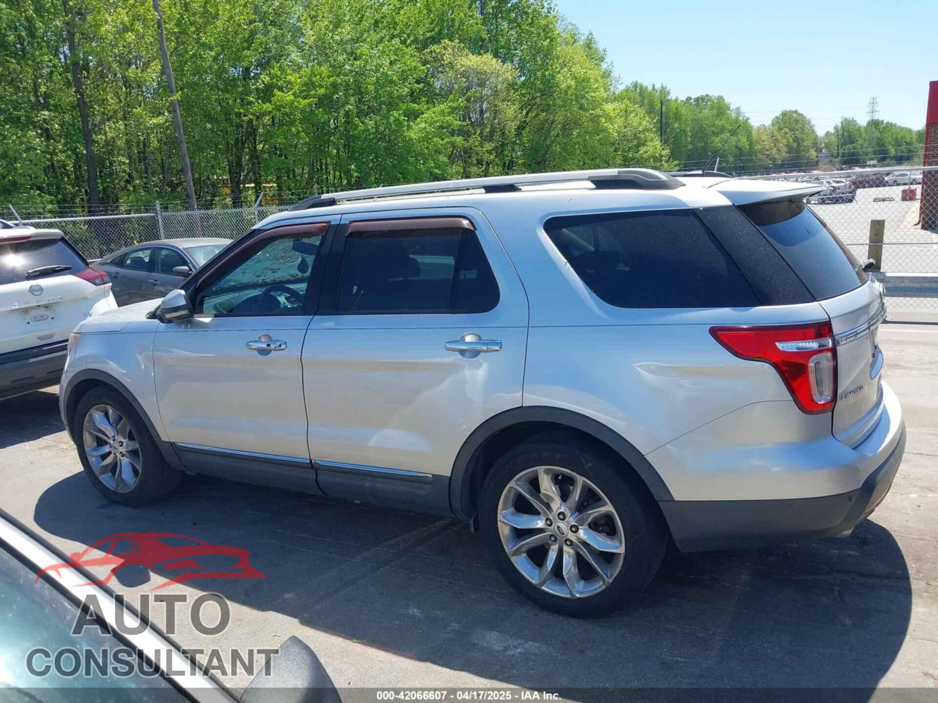 FORD EXPLORER 2012 - 1FMHK7F87CGA03584