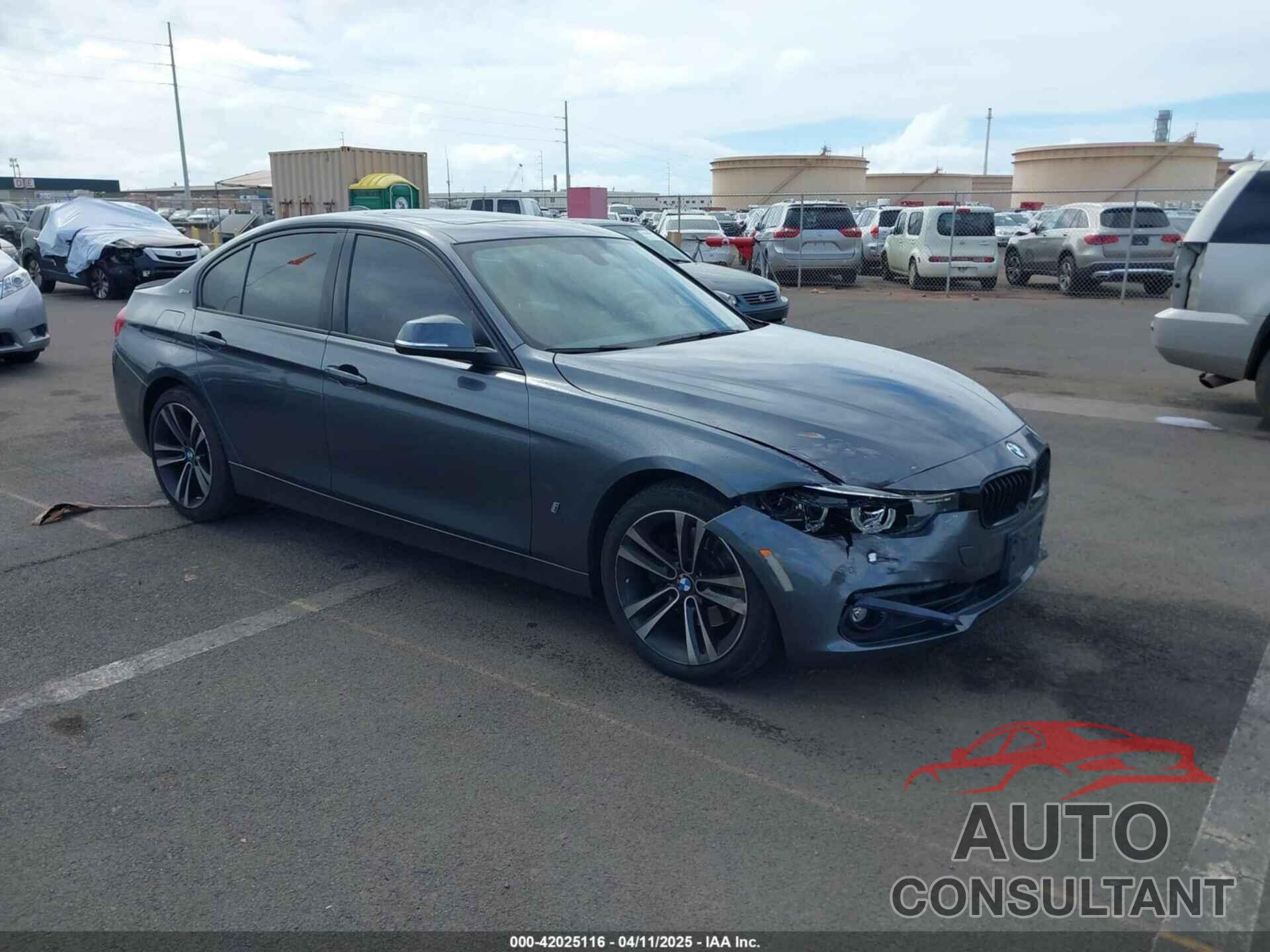 BMW 330E 2018 - WBA8E1C52JA171388