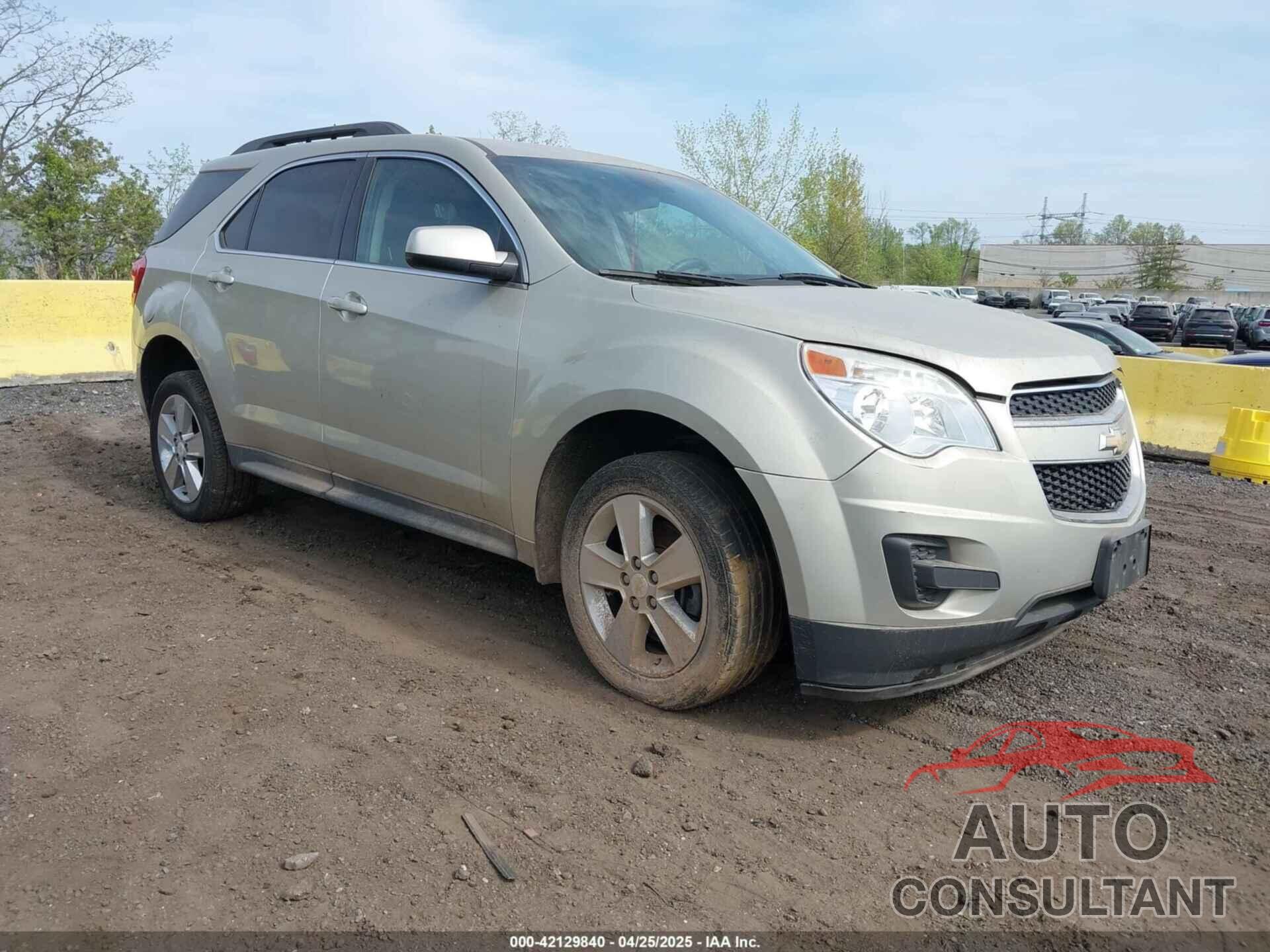 CHEVROLET EQUINOX 2013 - 2GNALDEK6D1195665